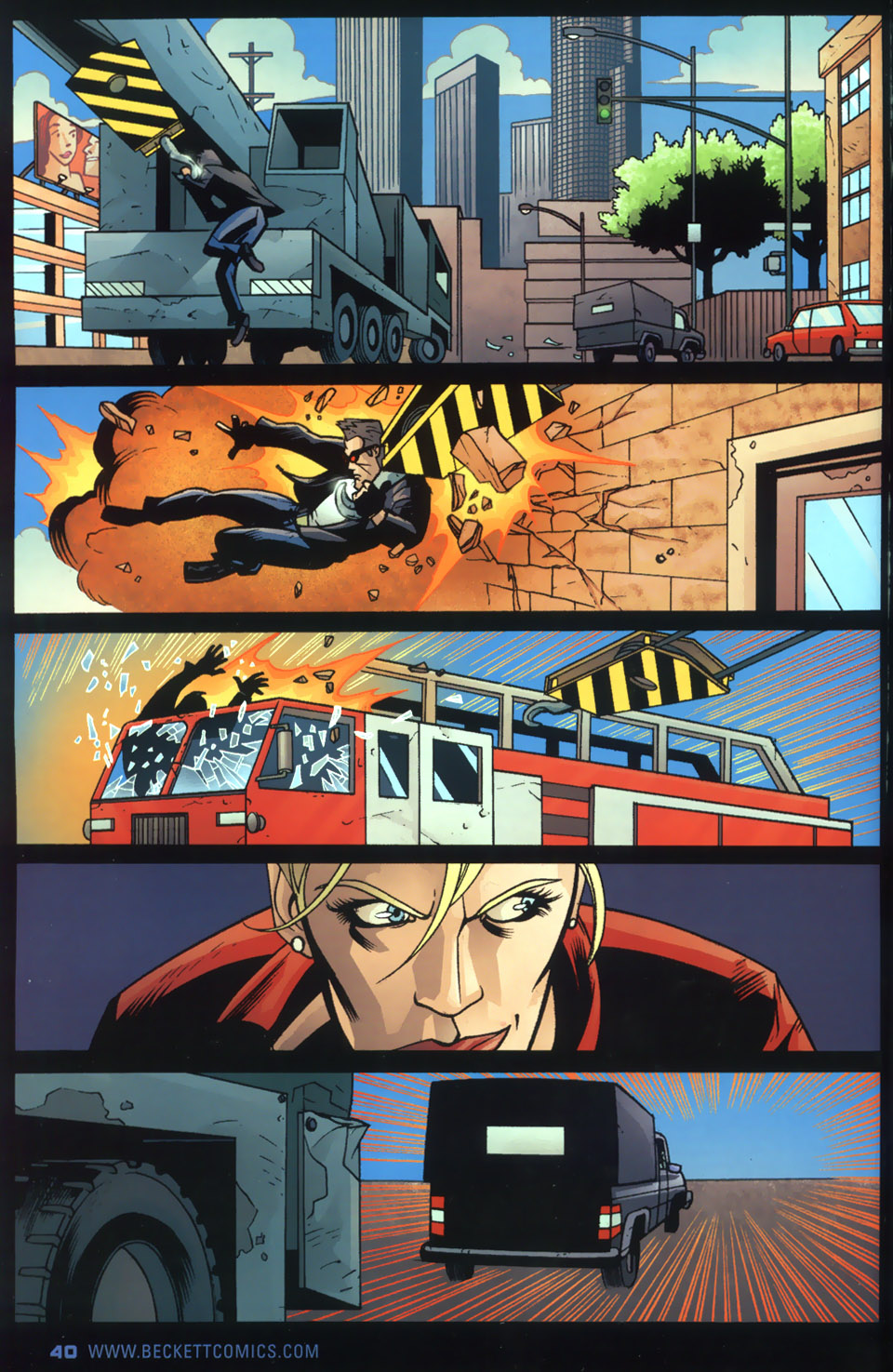 Read online Terminator 3 comic -  Issue #3 - 41