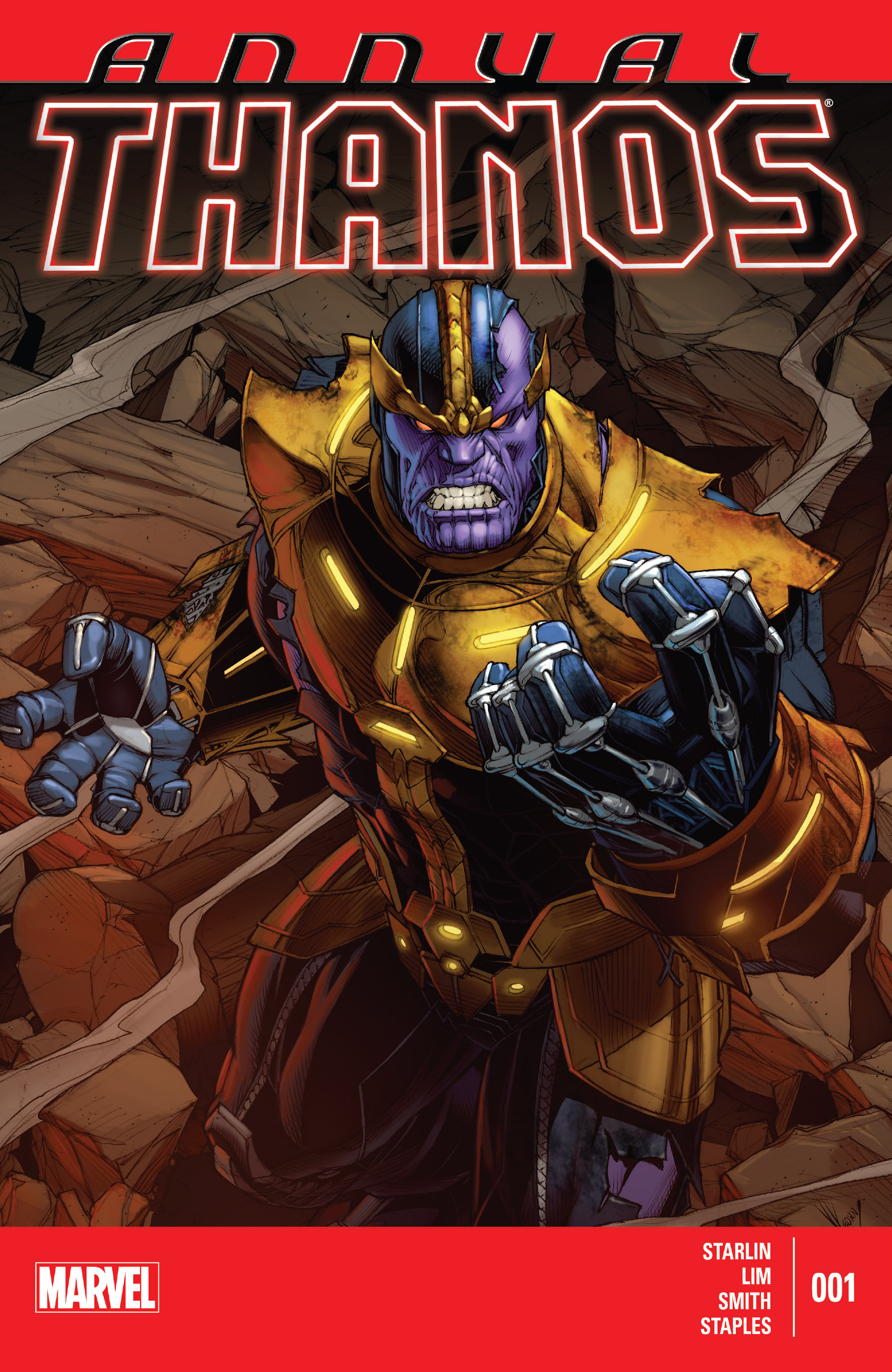 Read online Thanos: A God Up There Listening comic -  Issue # TPB - 356