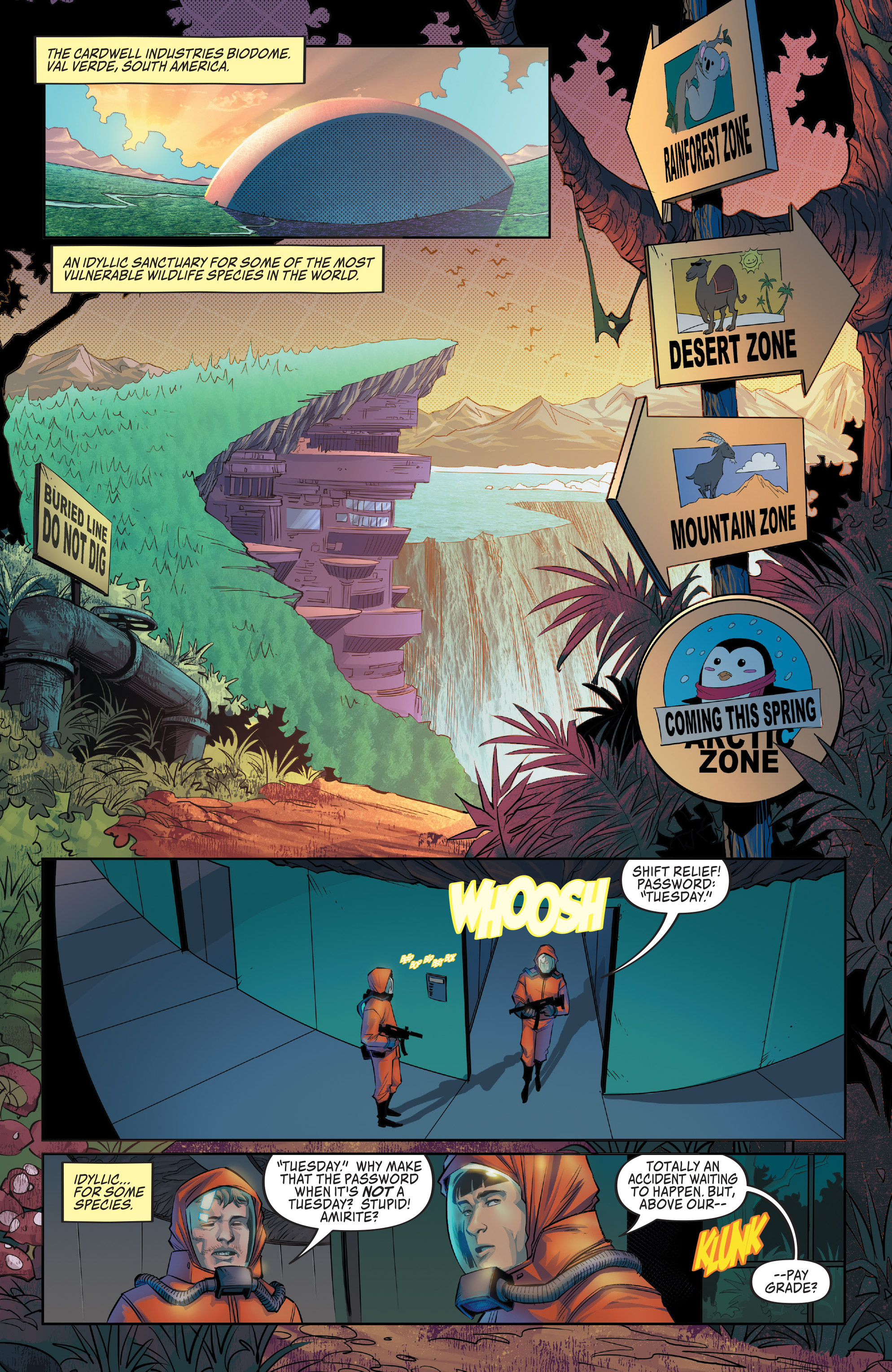 Read online Sheena: Queen of the Jungle (2021) comic -  Issue #5 - 3