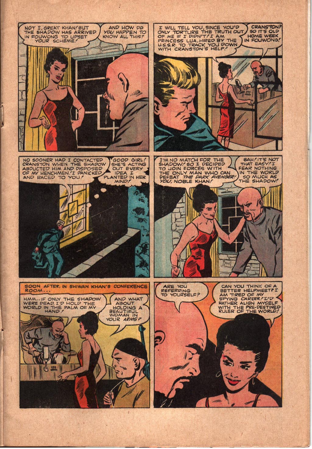 Read online The Shadow (1964) comic -  Issue #2 - 18