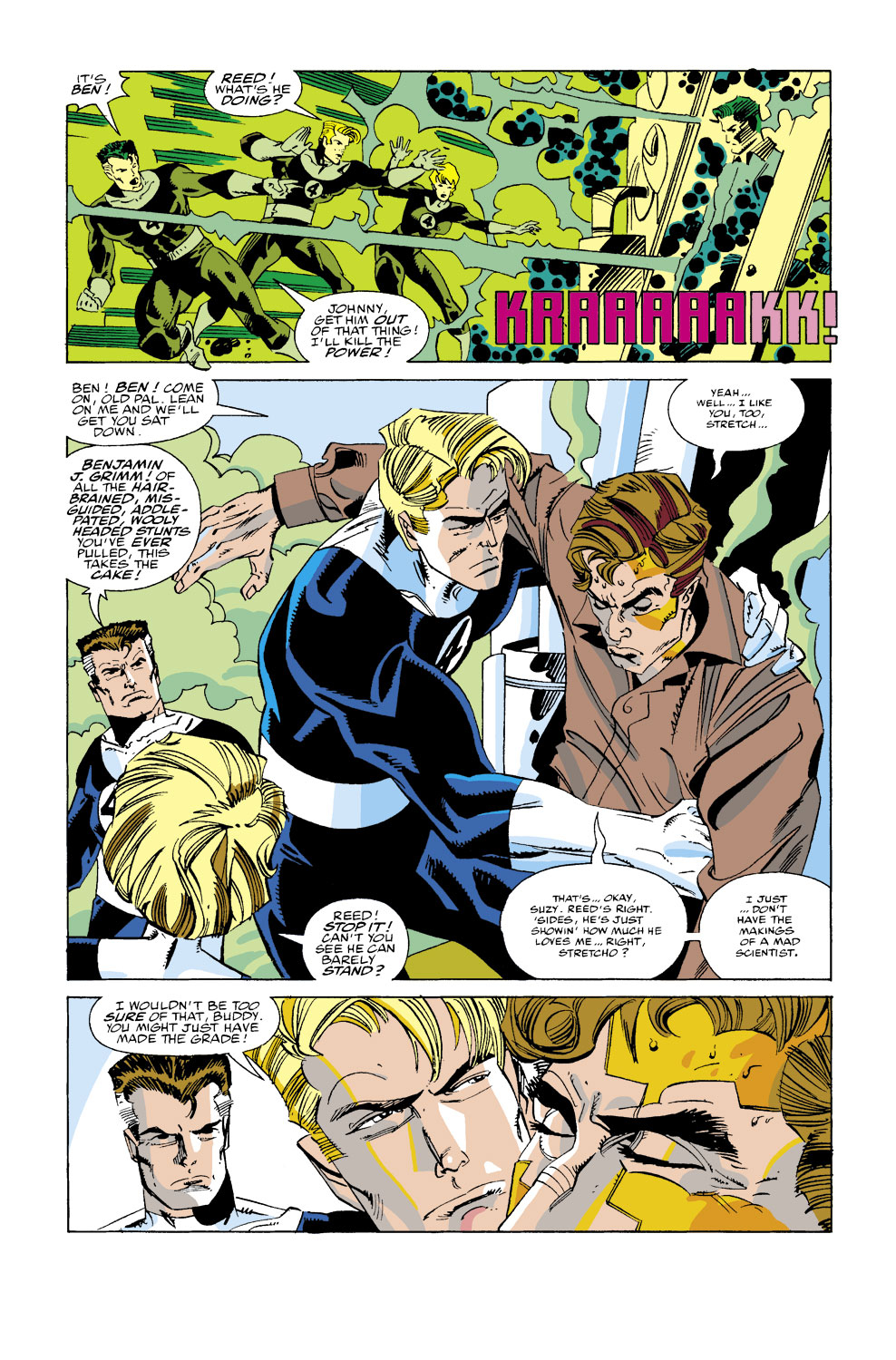 Read online Fantastic Four (1961) comic -  Issue #350 - 24