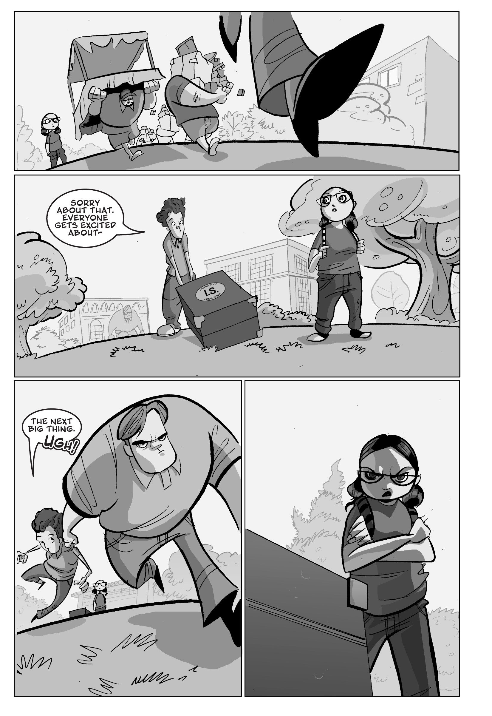 Read online Hazed comic -  Issue # TPB (Part 1) - 13