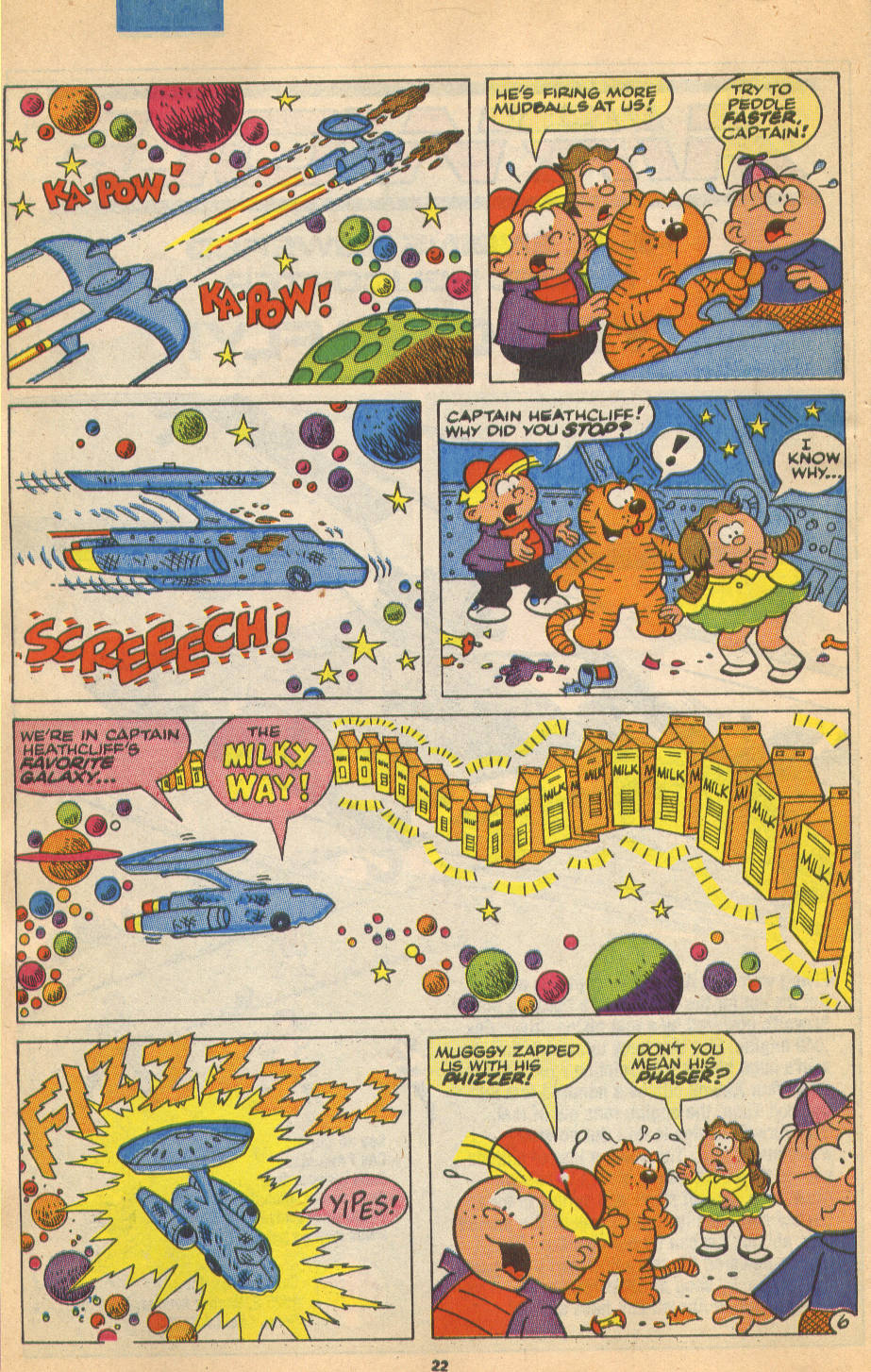 Read online Heathcliff comic -  Issue #44 - 24