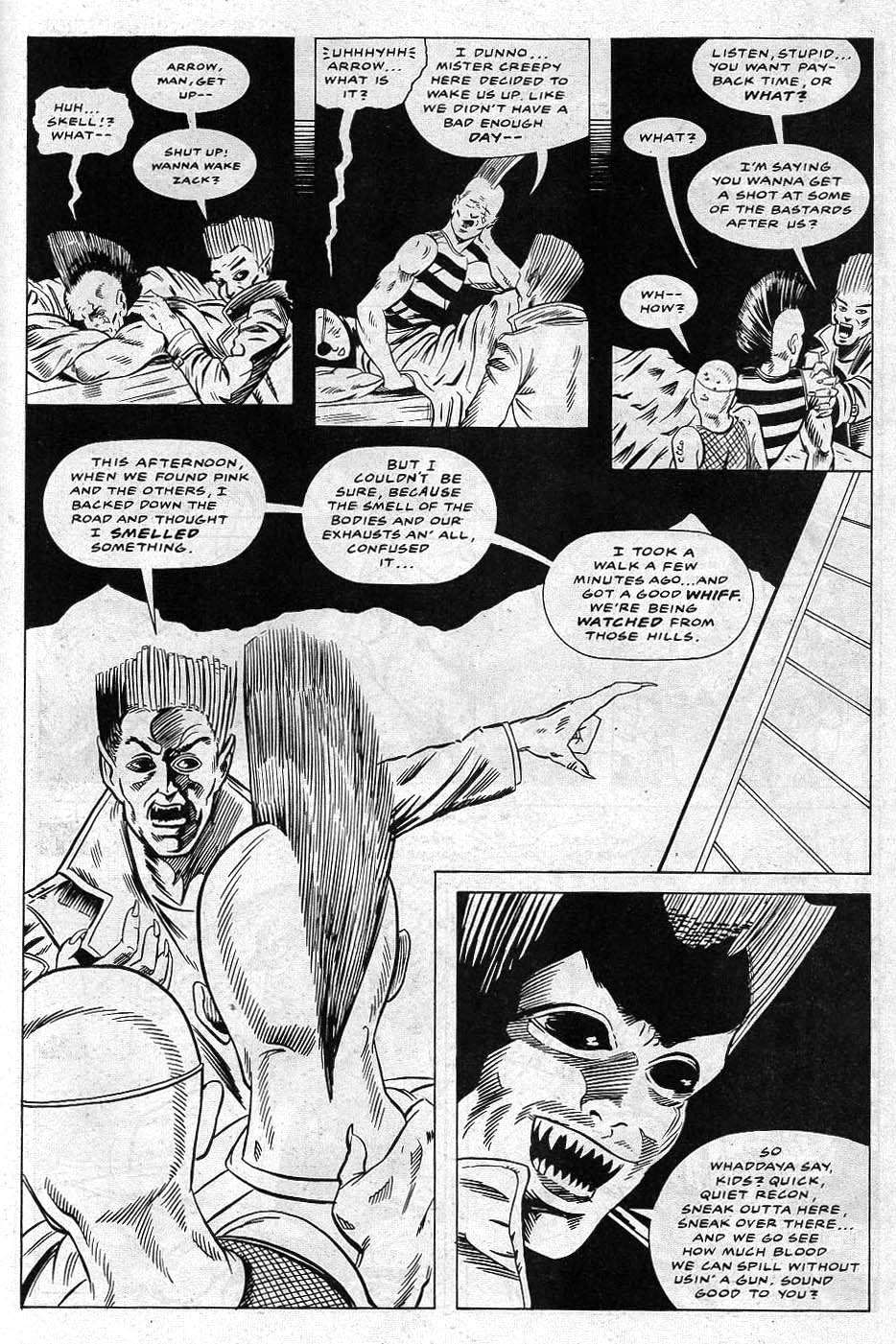 Read online Wild Knights comic -  Issue #9 - 21