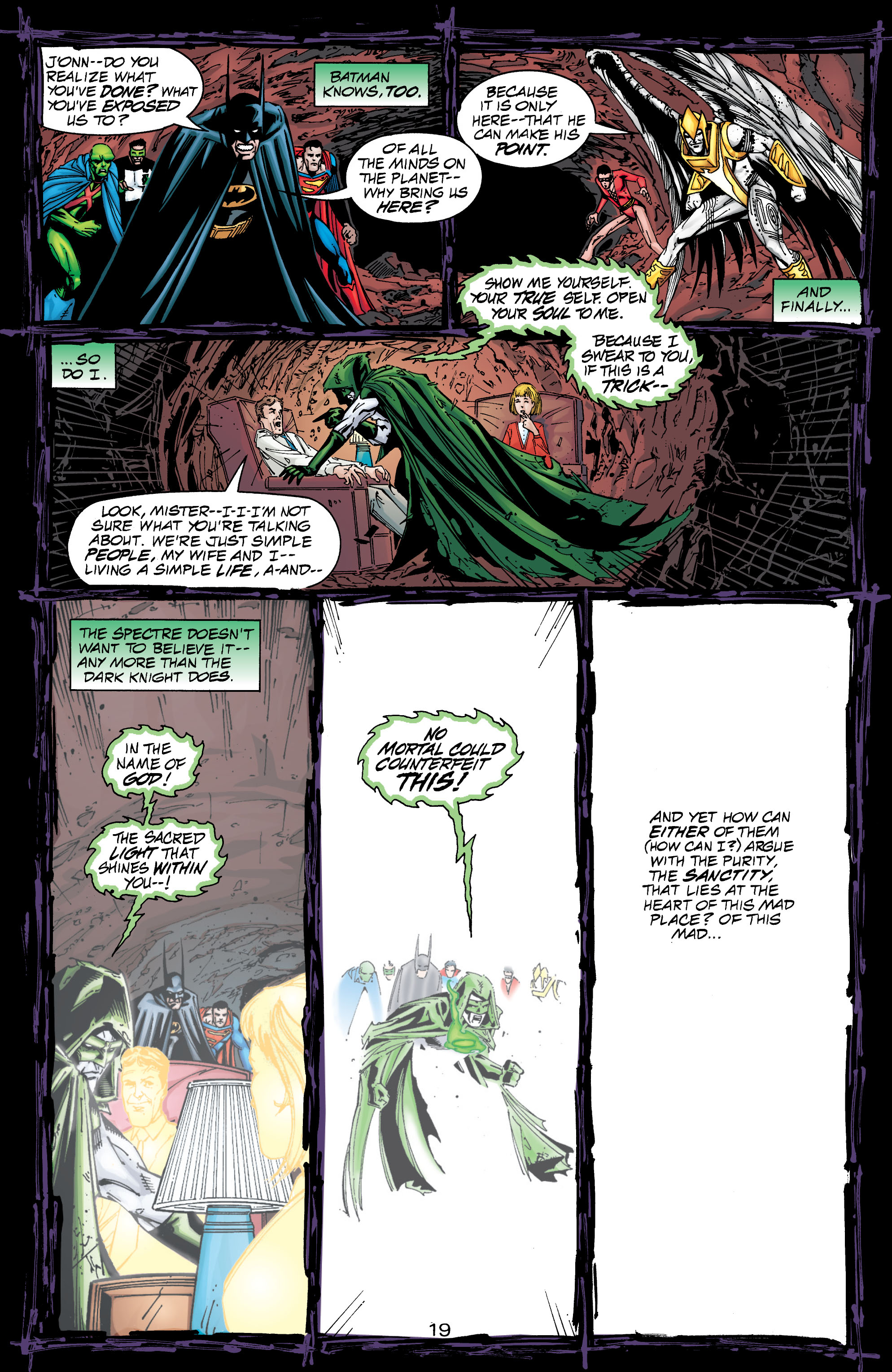 Read online JLA (1997) comic -  Issue #35 - 20