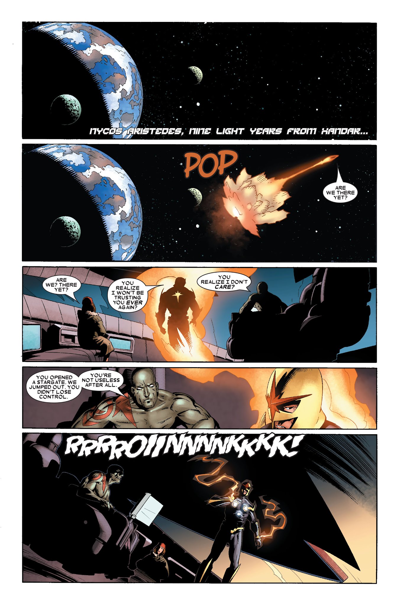 Read online Annihilation comic -  Issue # _TPB 1 (Part 2) - 63