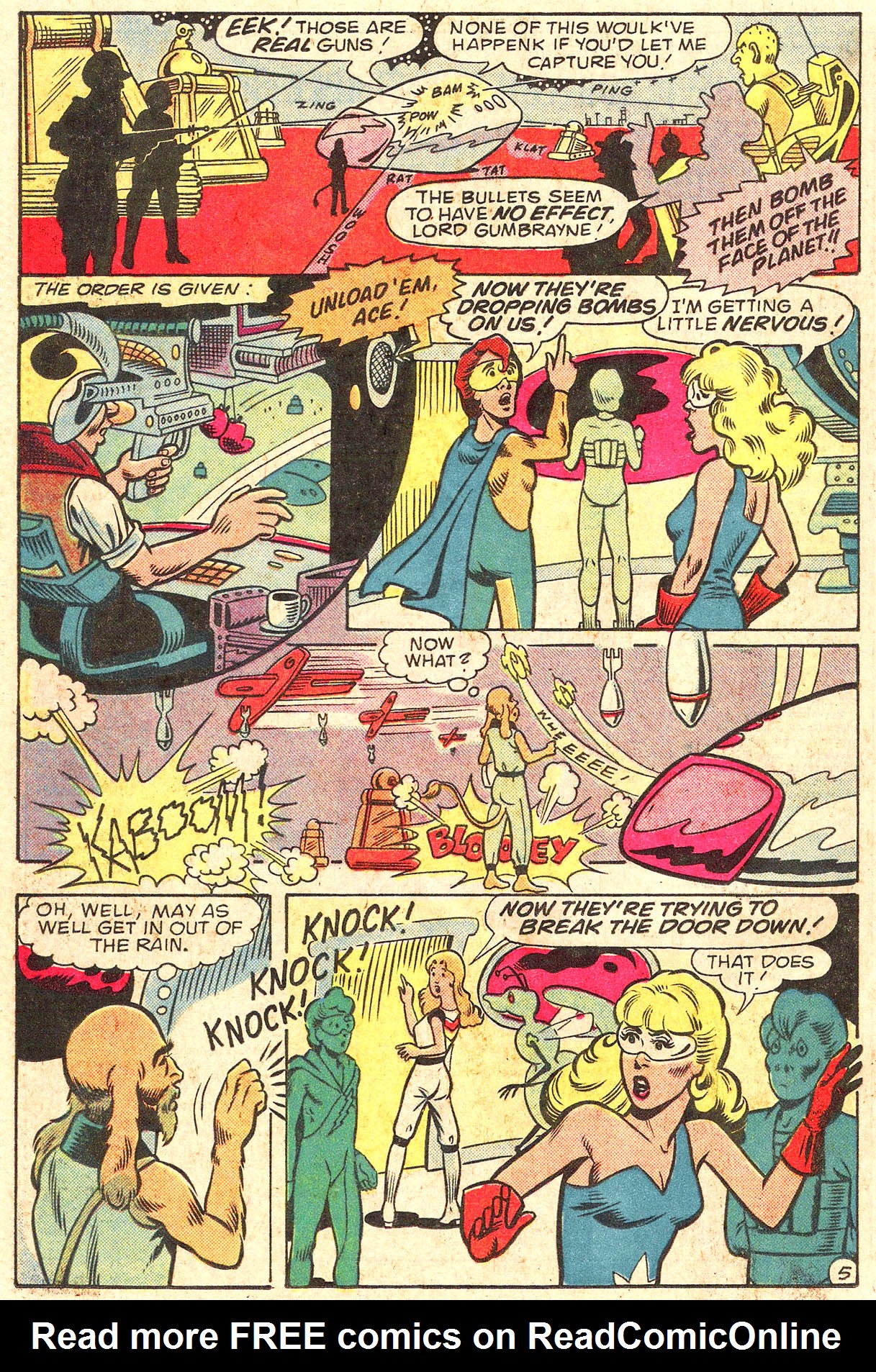 Read online Pep Comics comic -  Issue #390 - 26