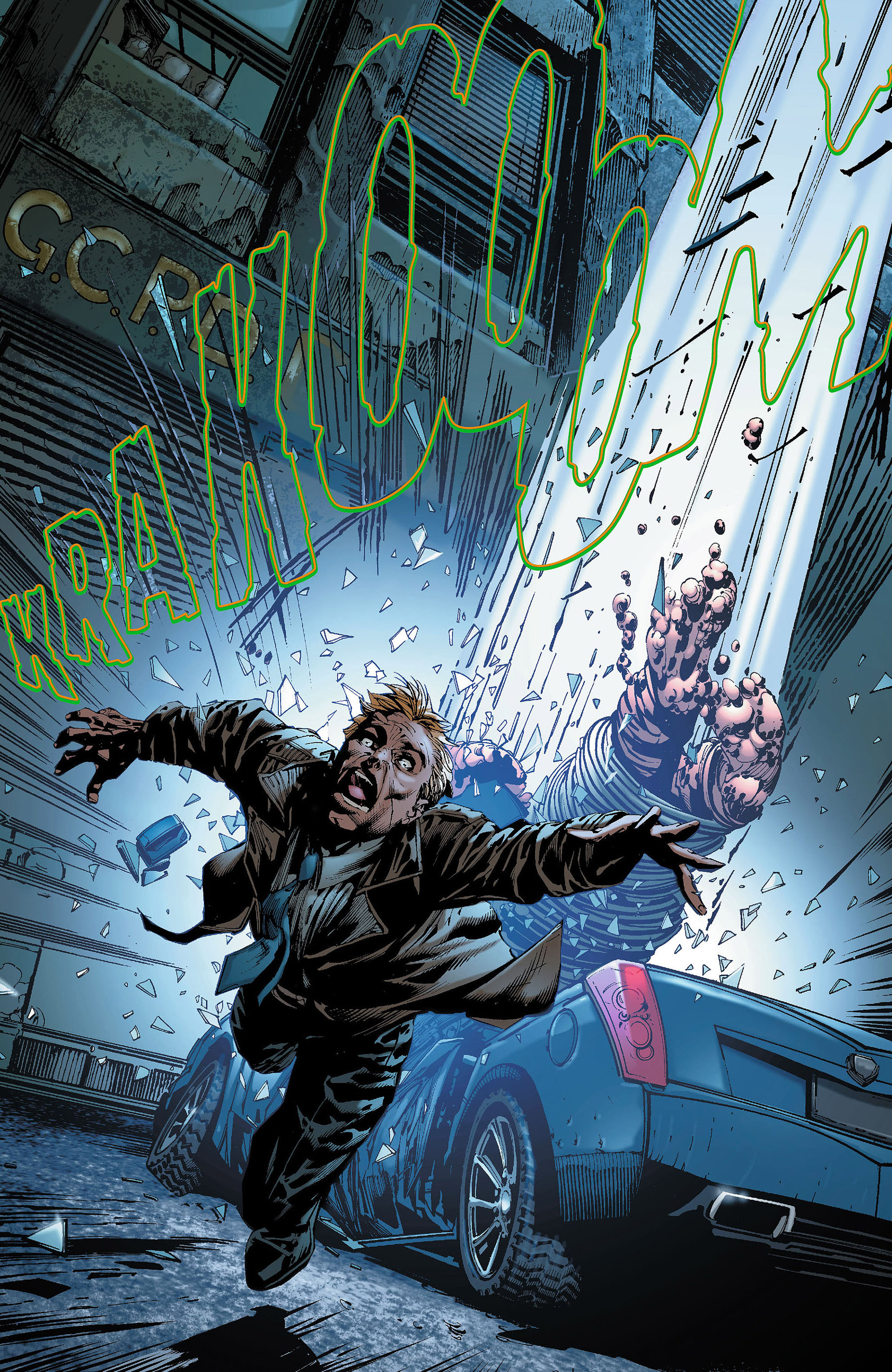 Read online Batman: The Dark Knight [II] (2011) comic -  Issue #3 - 11