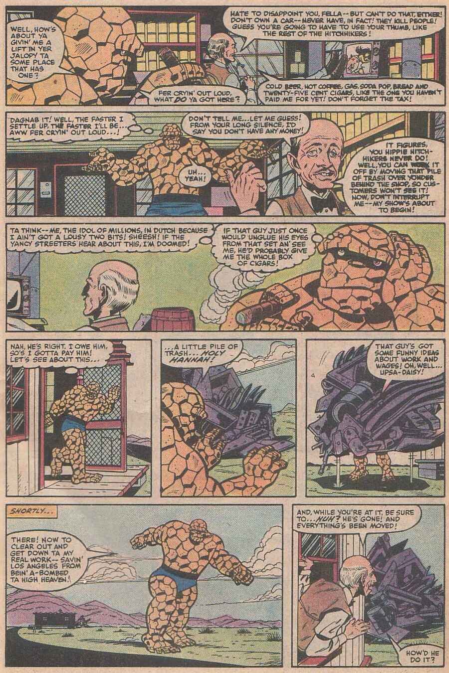 Marvel Two-In-One (1974) issue 88 - Page 9