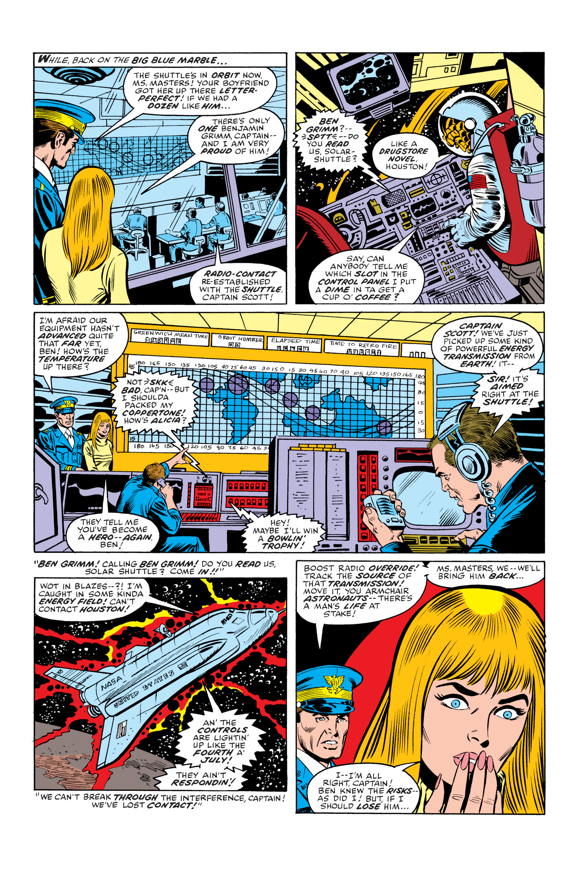 Read online Marvel Masterworks: The Fantastic Four comic -  Issue # TPB 18 (Part 1) - 38