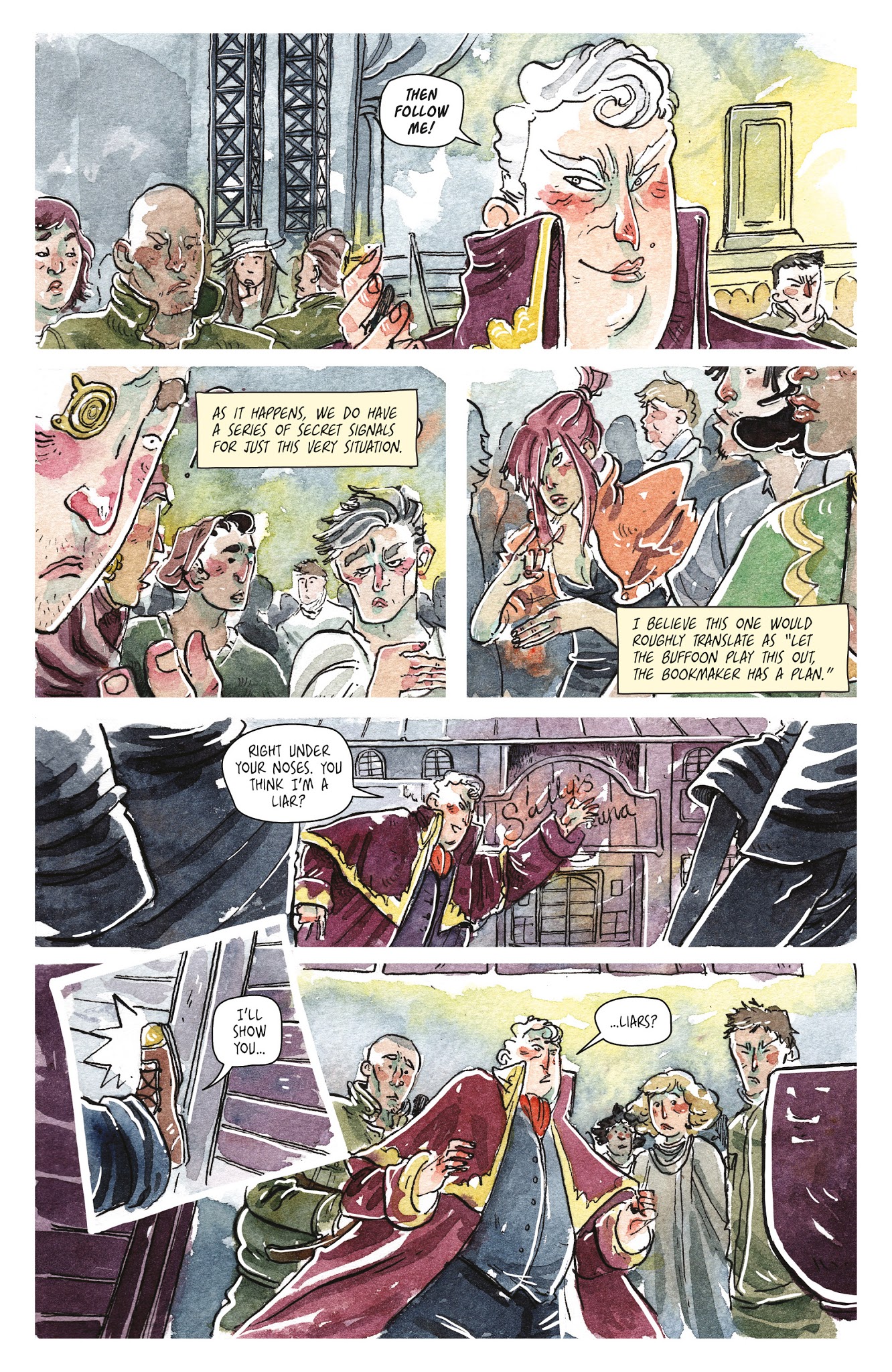 Read online The Family Trade comic -  Issue #5 - 21