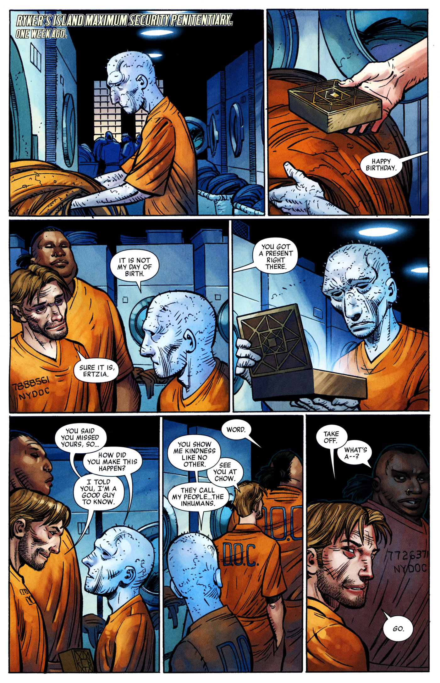 Read online The Avengers (1963) comic -  Issue #512 - 15