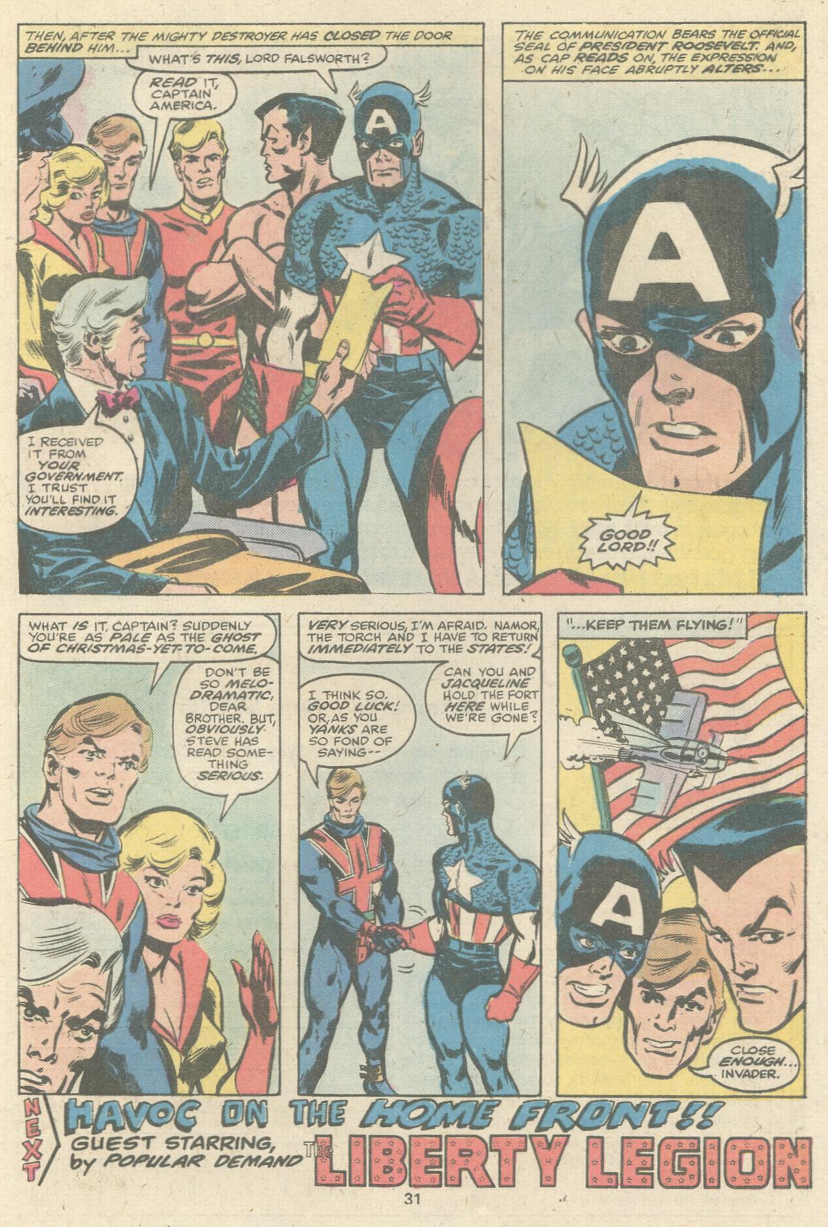 Read online The Invaders (1975) comic -  Issue #34 - 20
