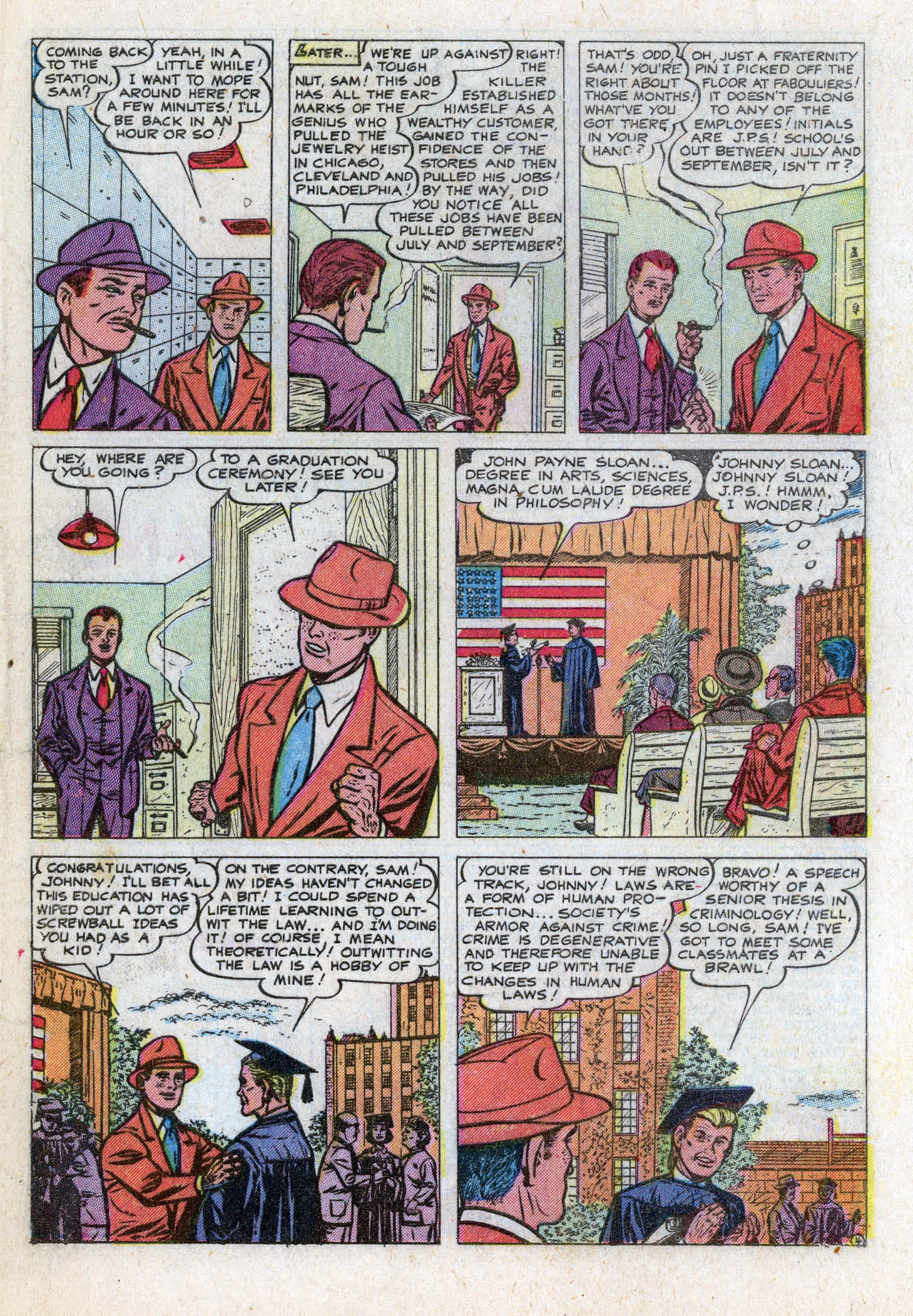 Read online Amazing Detective Cases comic -  Issue #3 - 29