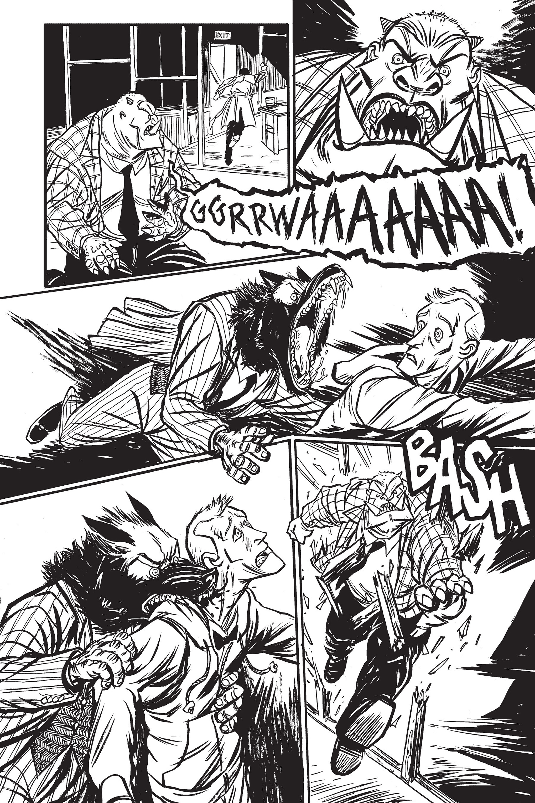 Read online Hellcity comic -  Issue # TPB (Part 3) - 40