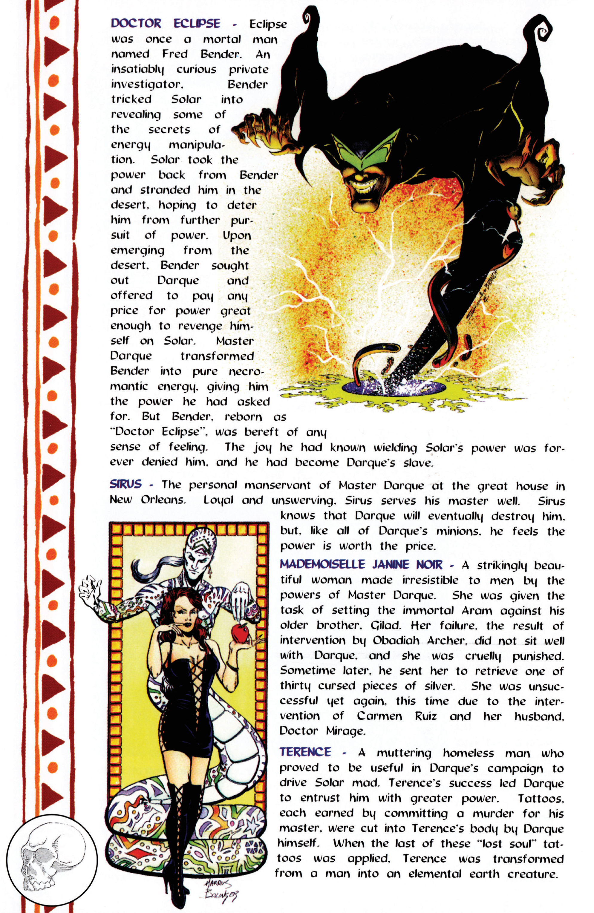 Read online Valiant Masters Shadowman comic -  Issue # TPB (Part 2) - 103