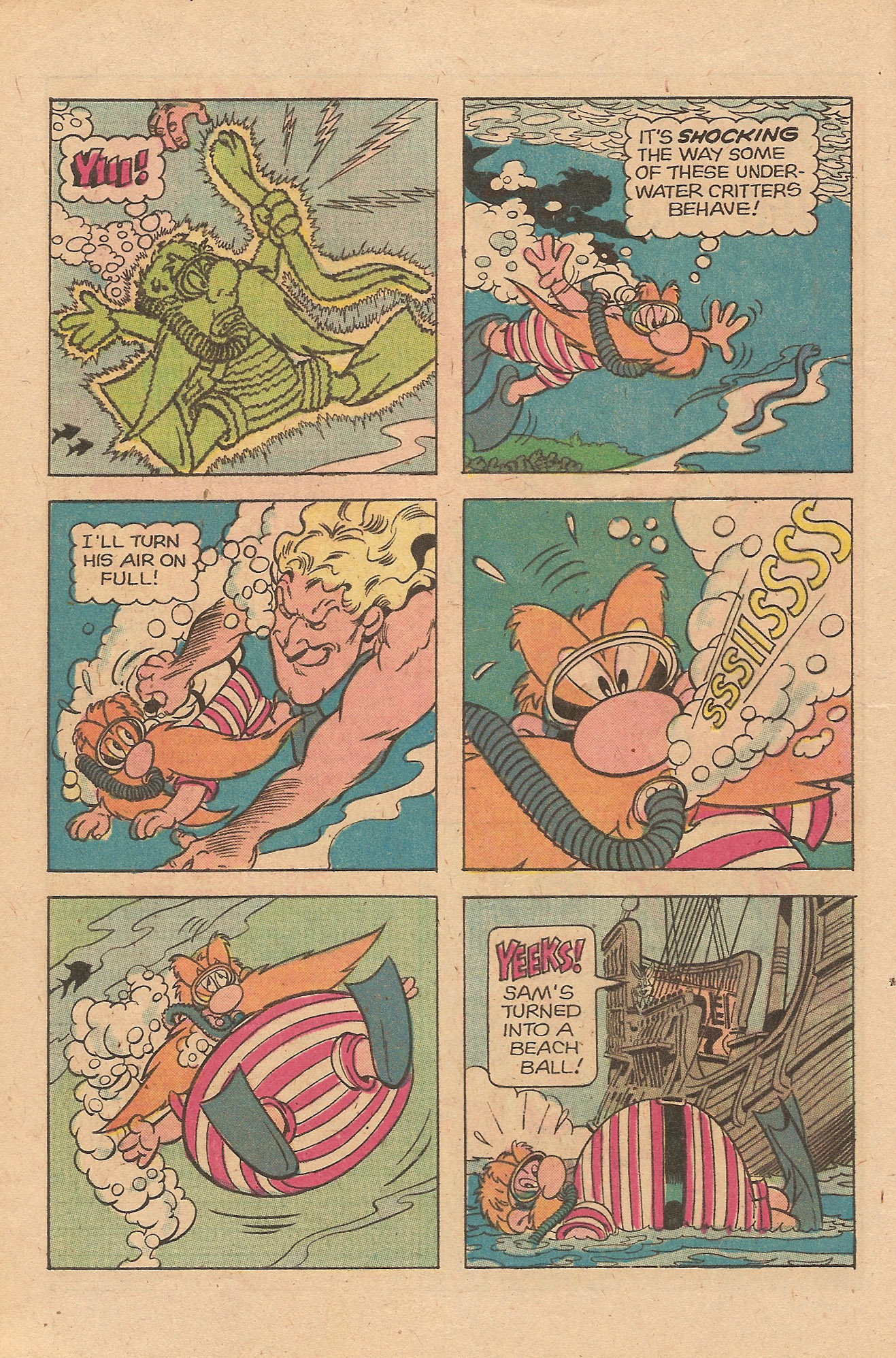 Read online Yosemite Sam and Bugs Bunny comic -  Issue #21 - 8