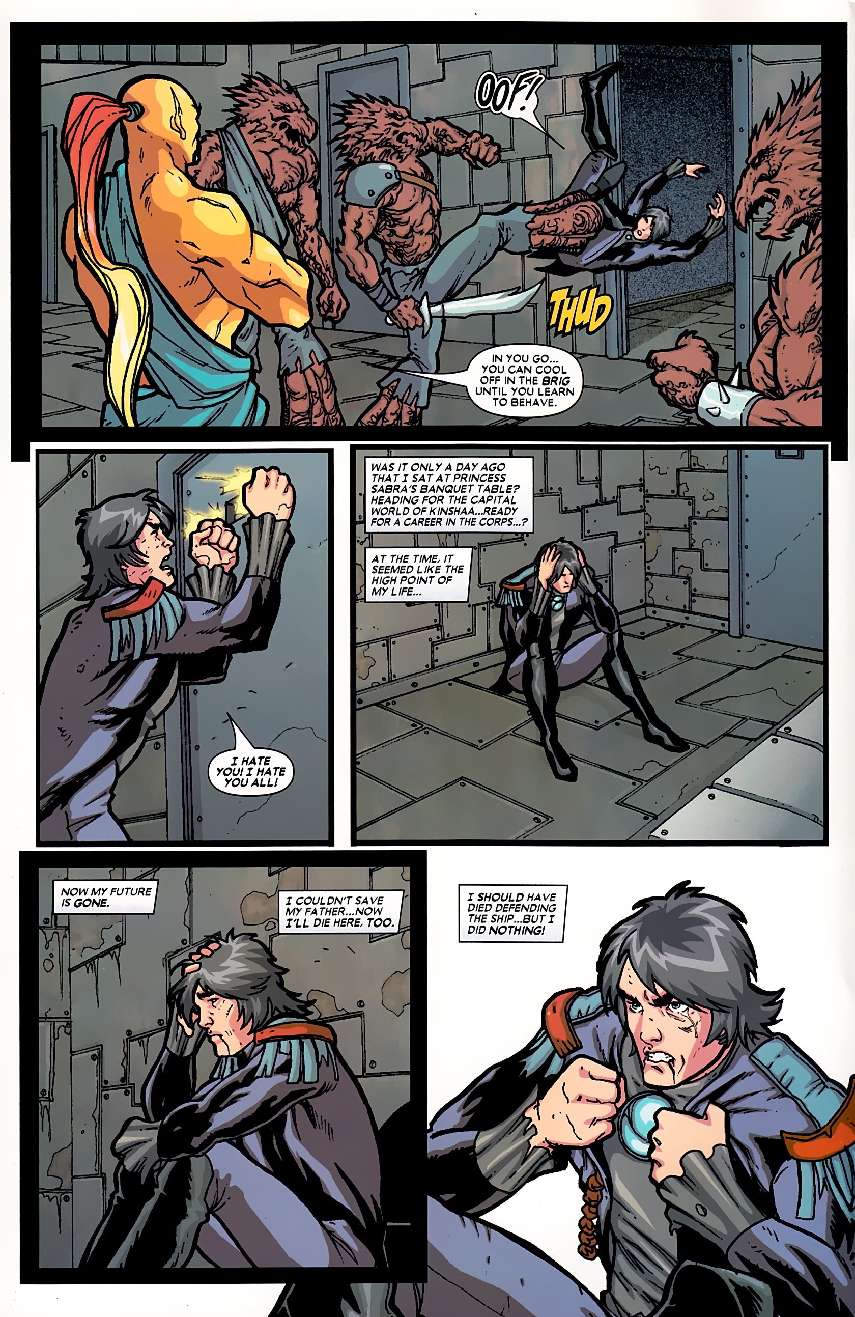 Read online Starjammers (2004) comic -  Issue #3 - 6