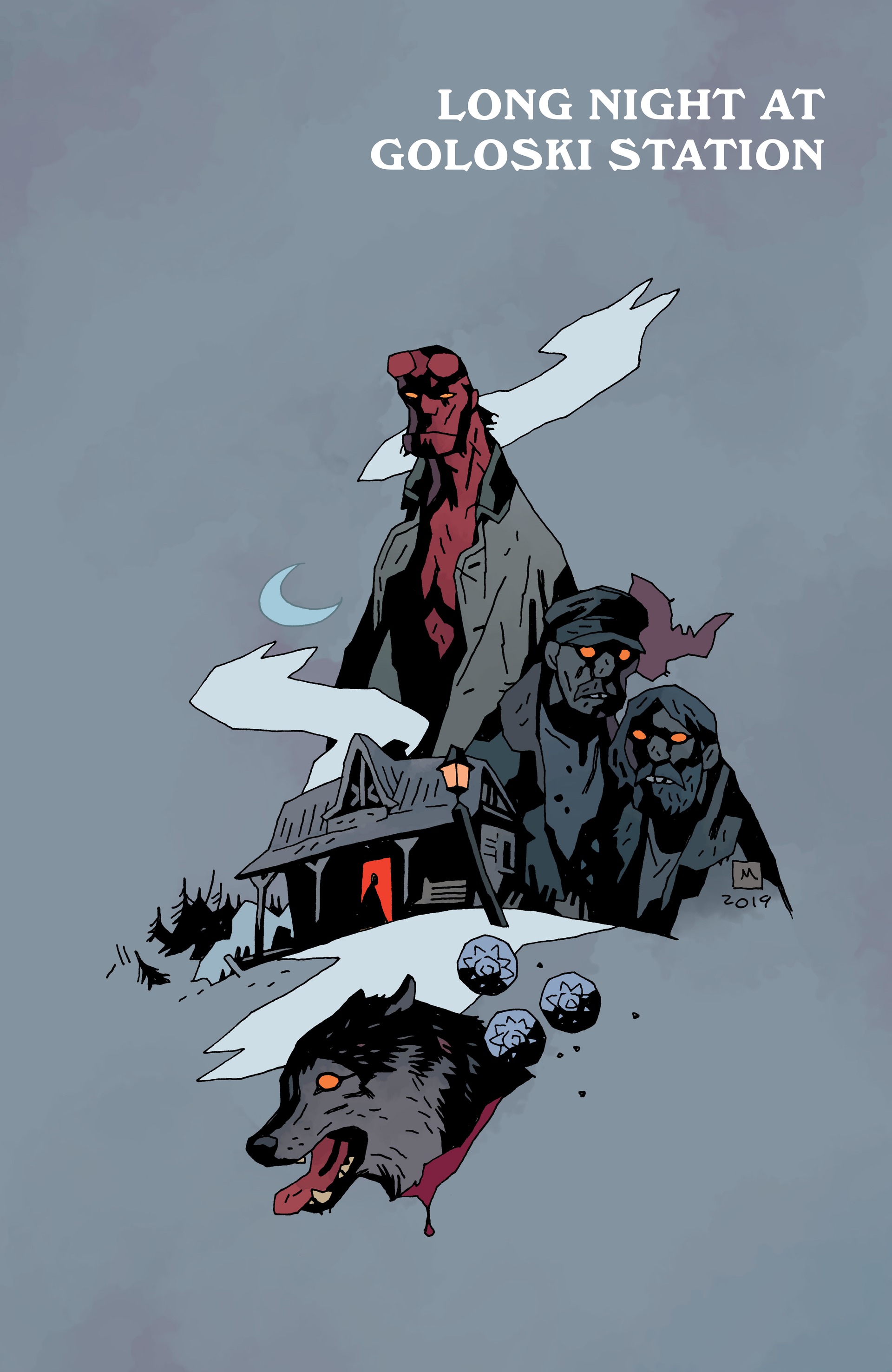 Read online Hellboy and the B.P.R.D.: The Return of Effie Kolb and Others comic -  Issue # TPB (Part 1) - 55