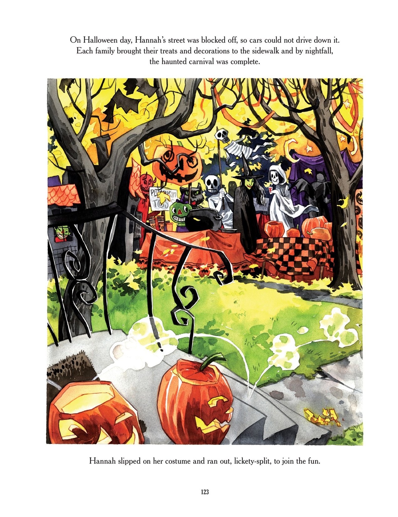 Read online Scary Godmother comic -  Issue # TPB - 123