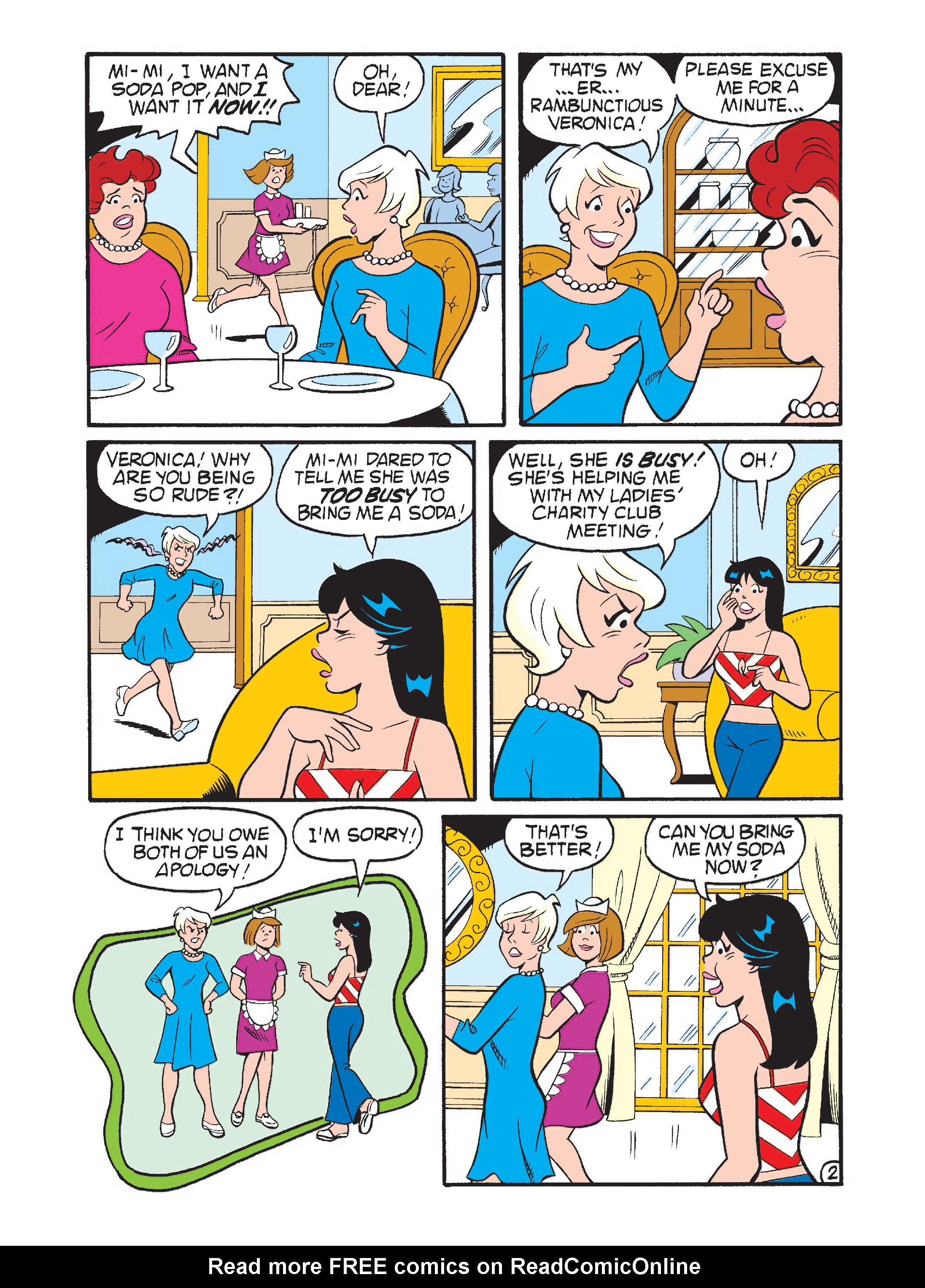 Read online Archie 75th Anniversary Digest comic -  Issue #4 - 24
