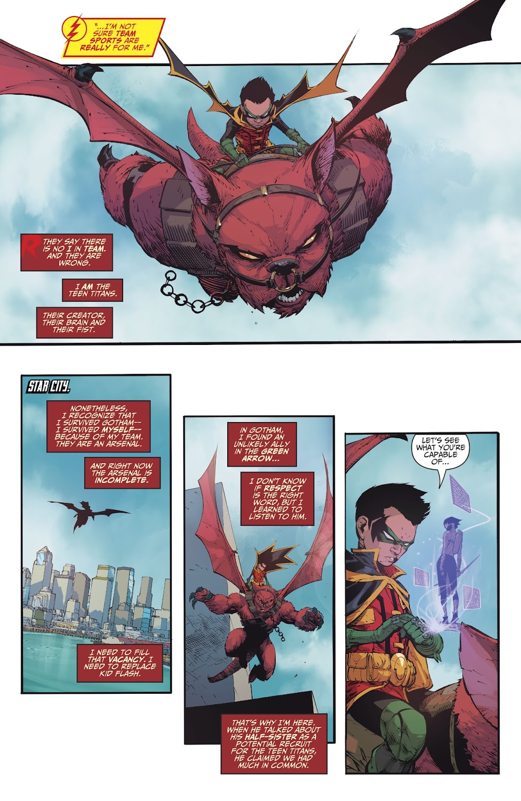 Teen Titans (2016) issue 13 - Page 9