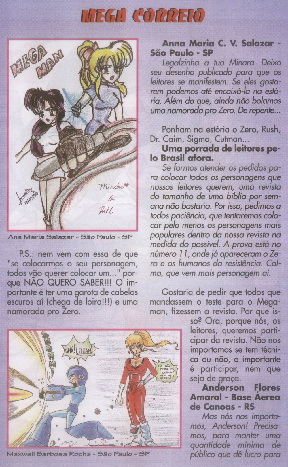 Read online Novas Aventuras de Megaman comic -  Issue #12 - 14