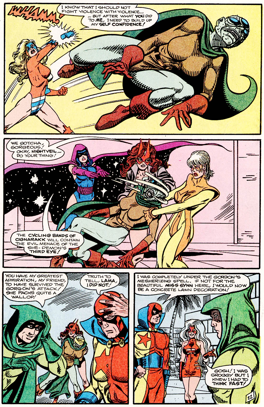 Read online Femforce comic -  Issue #73 - 26