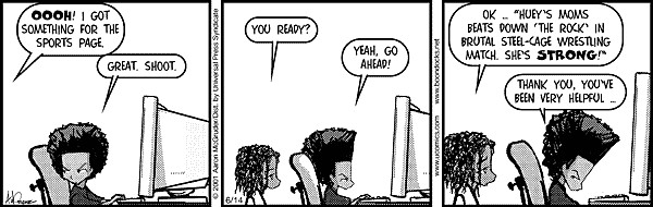 Read online The Boondocks Collection comic -  Issue # Year 2001 - 165