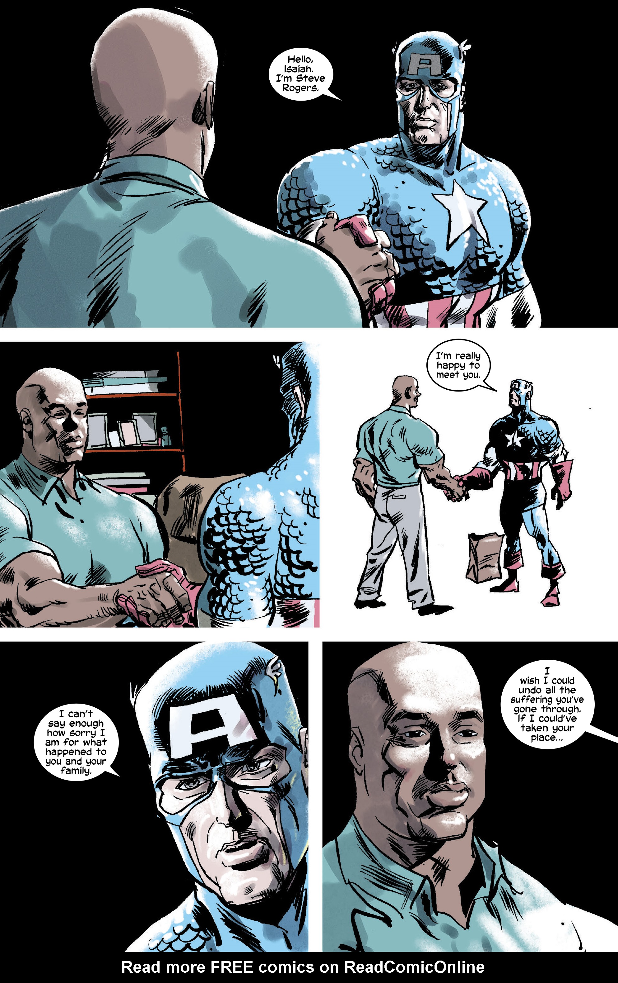 Read online Captain America: Truth comic -  Issue # TPB (Part 2) - 57
