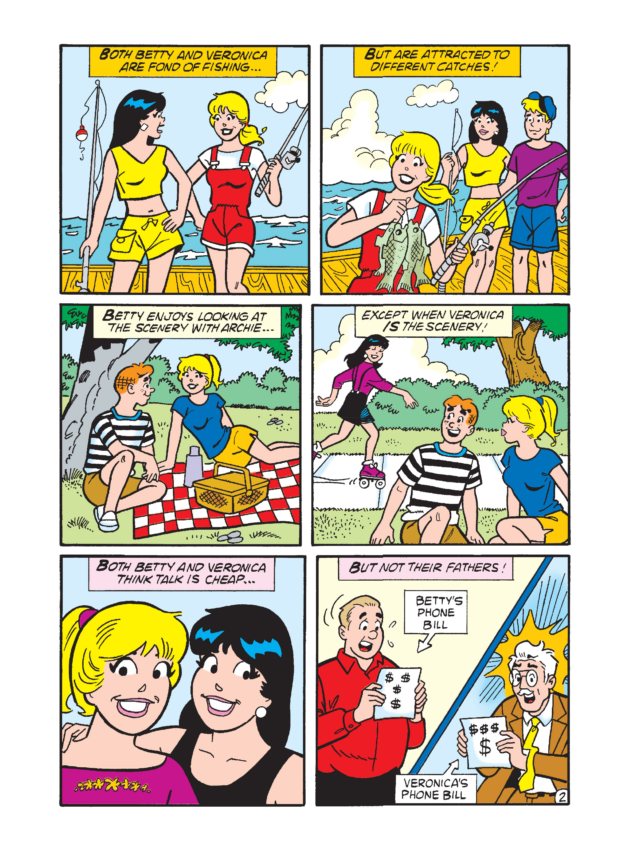 Read online Betty and Veronica Double Digest comic -  Issue #225 - 182