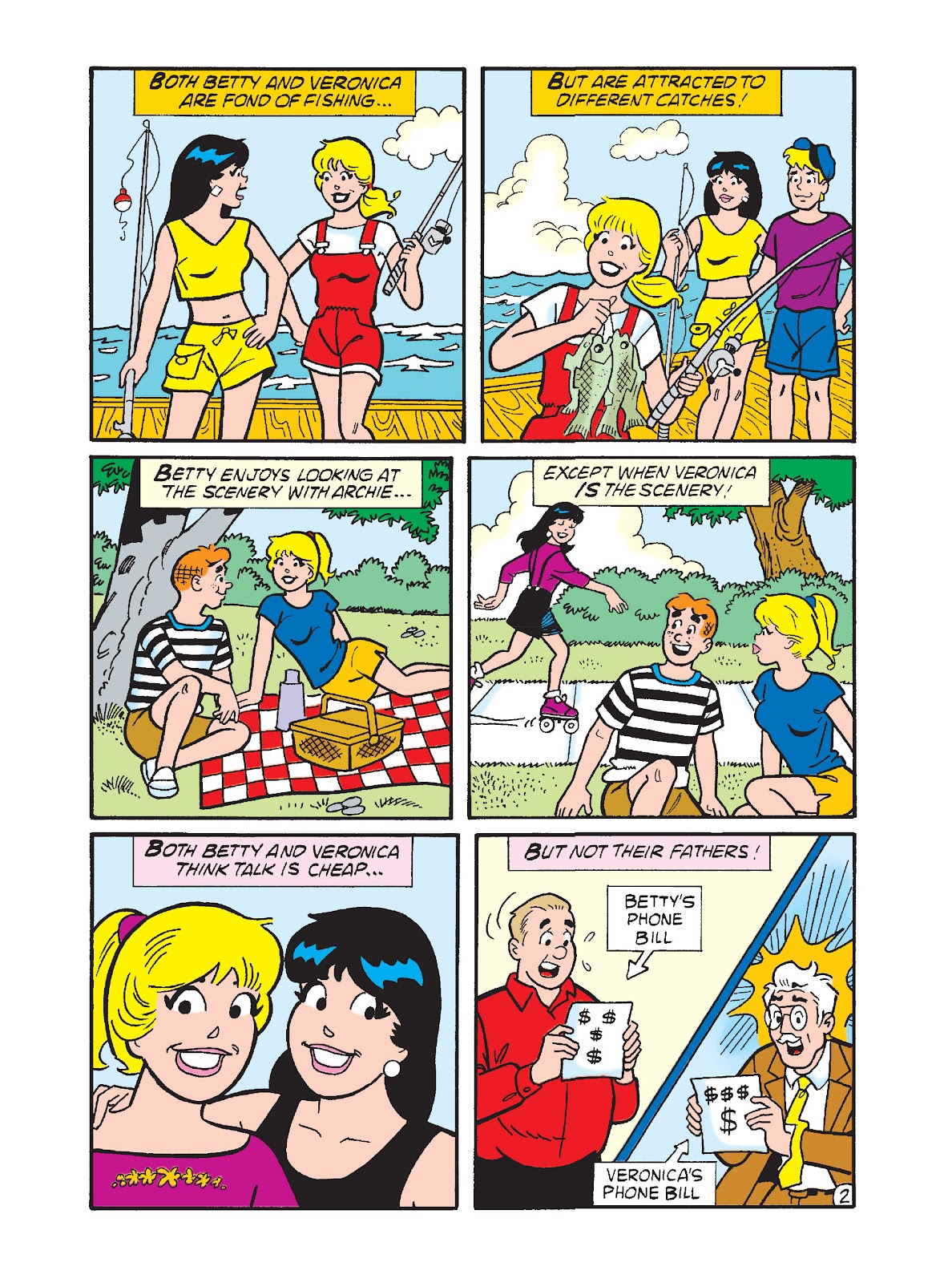Betty and Veronica Double Digest issue 225 - Page 182