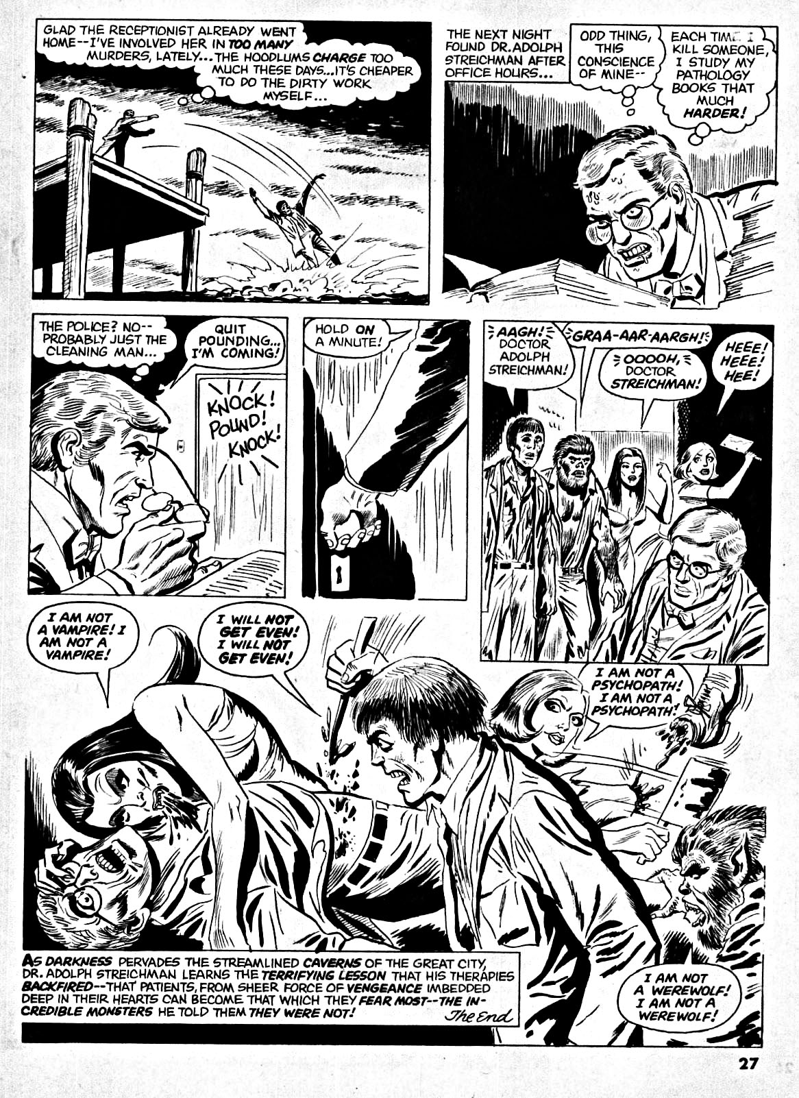 Read online Nightmare (1970) comic -  Issue #4 - 26
