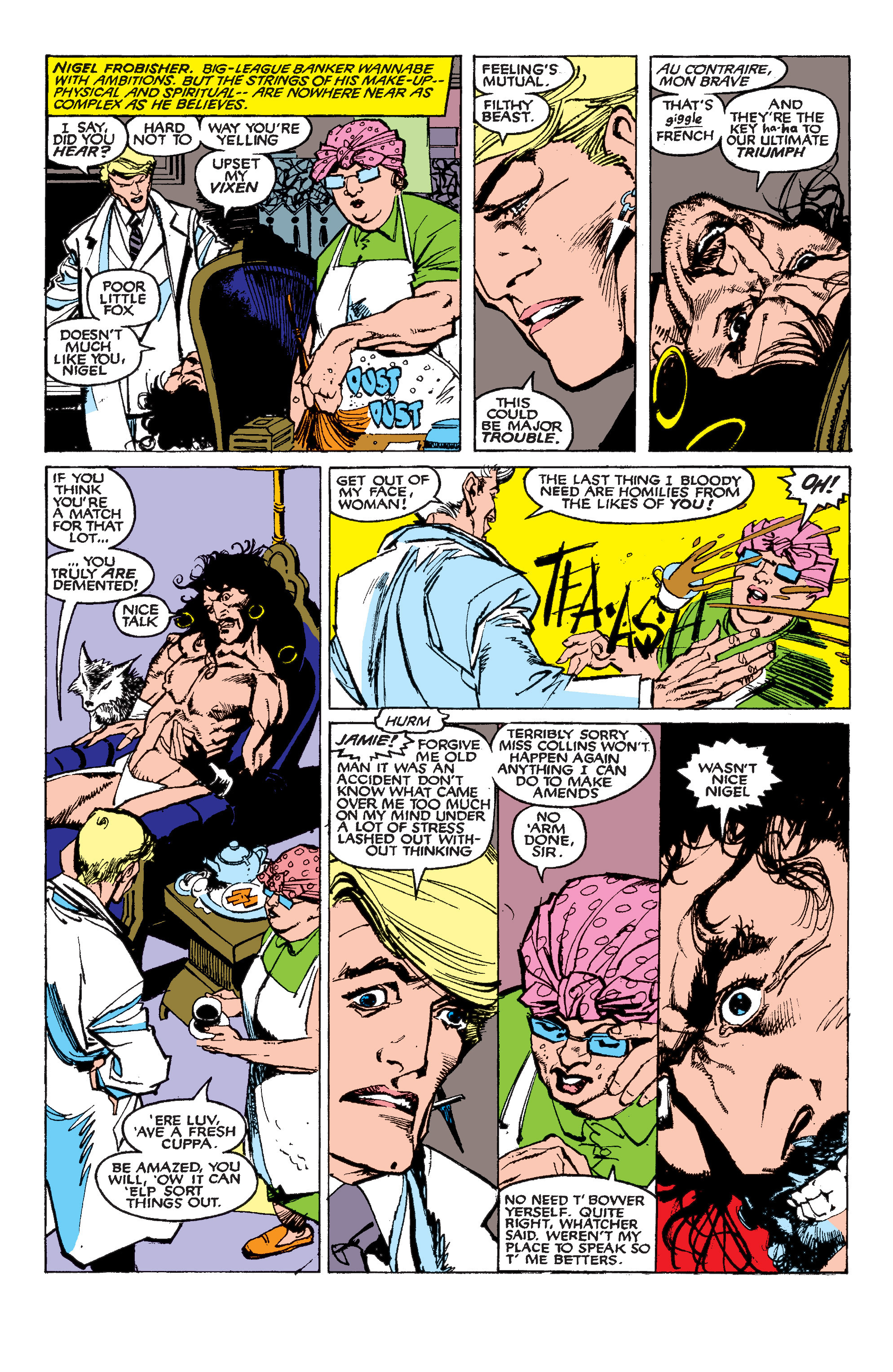 Read online Excalibur (1988) comic -  Issue #27 - 4