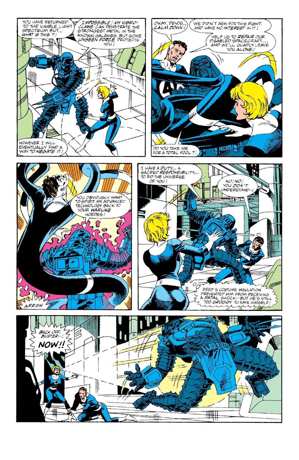 Fantastic Four Epic Collection issue The New Fantastic Four (Part 5) - Page 21