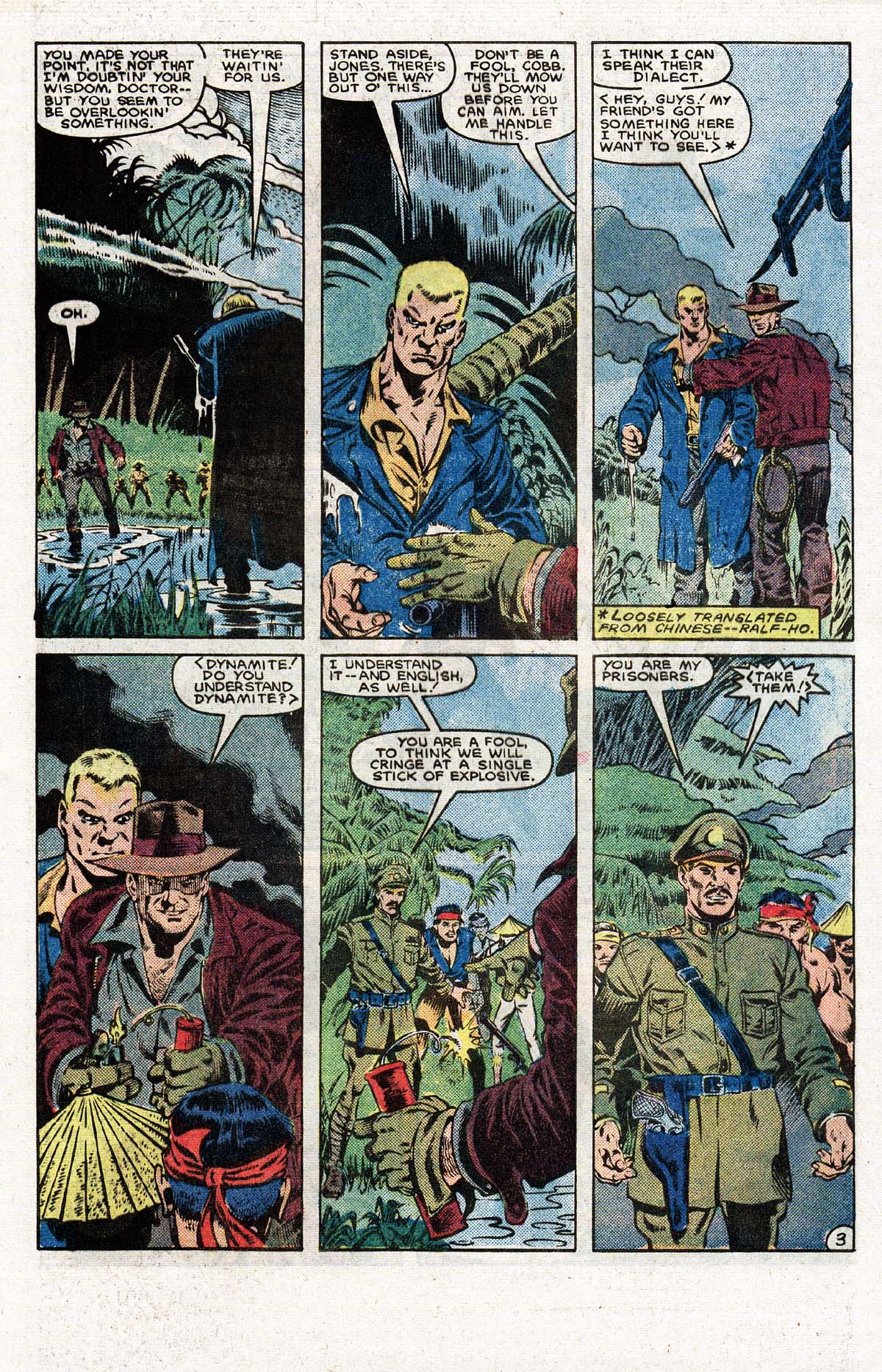 Read online The Further Adventures of Indiana Jones comic -  Issue #30 - 4