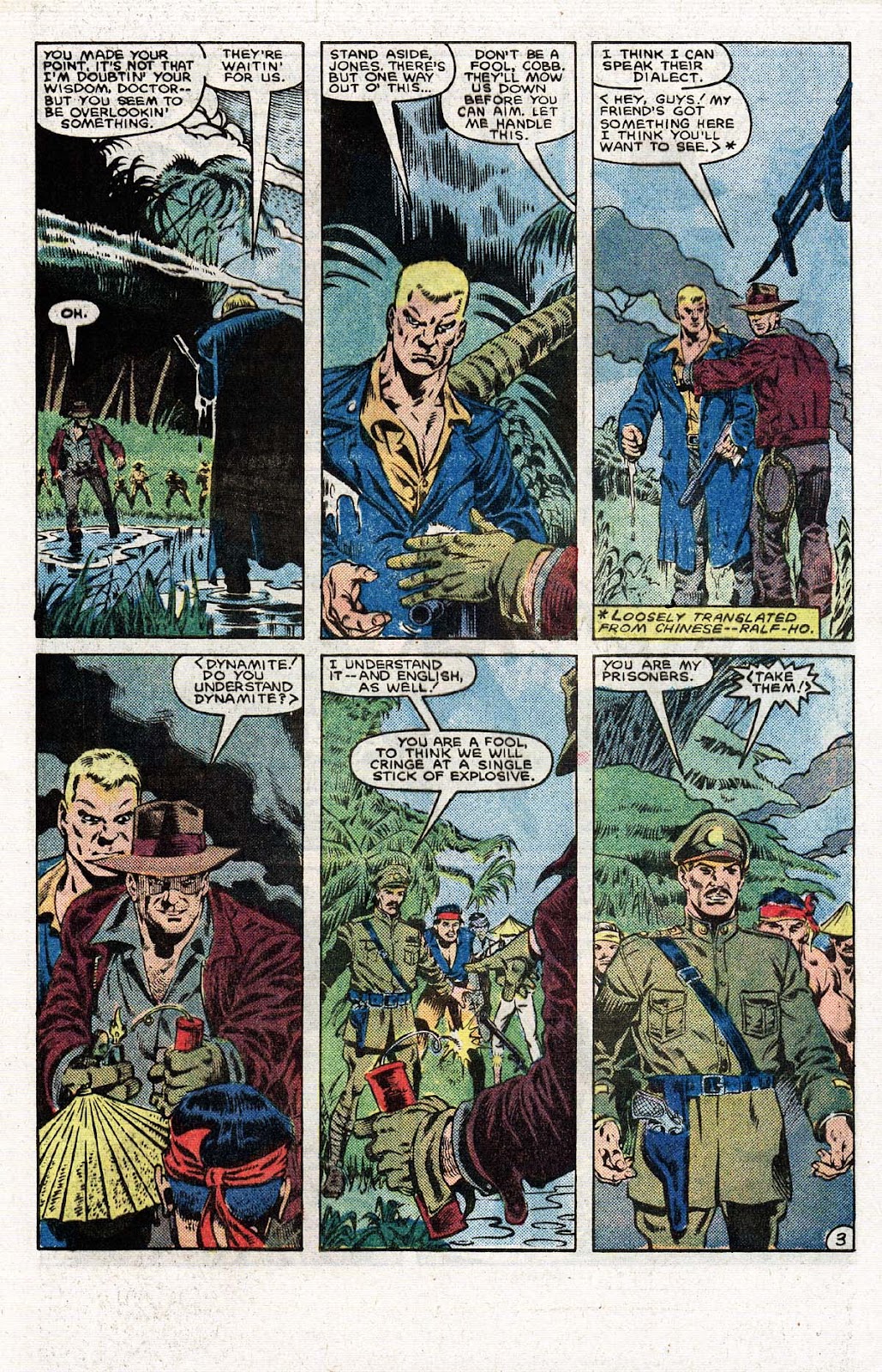 The Further Adventures of Indiana Jones issue 30 - Page 4