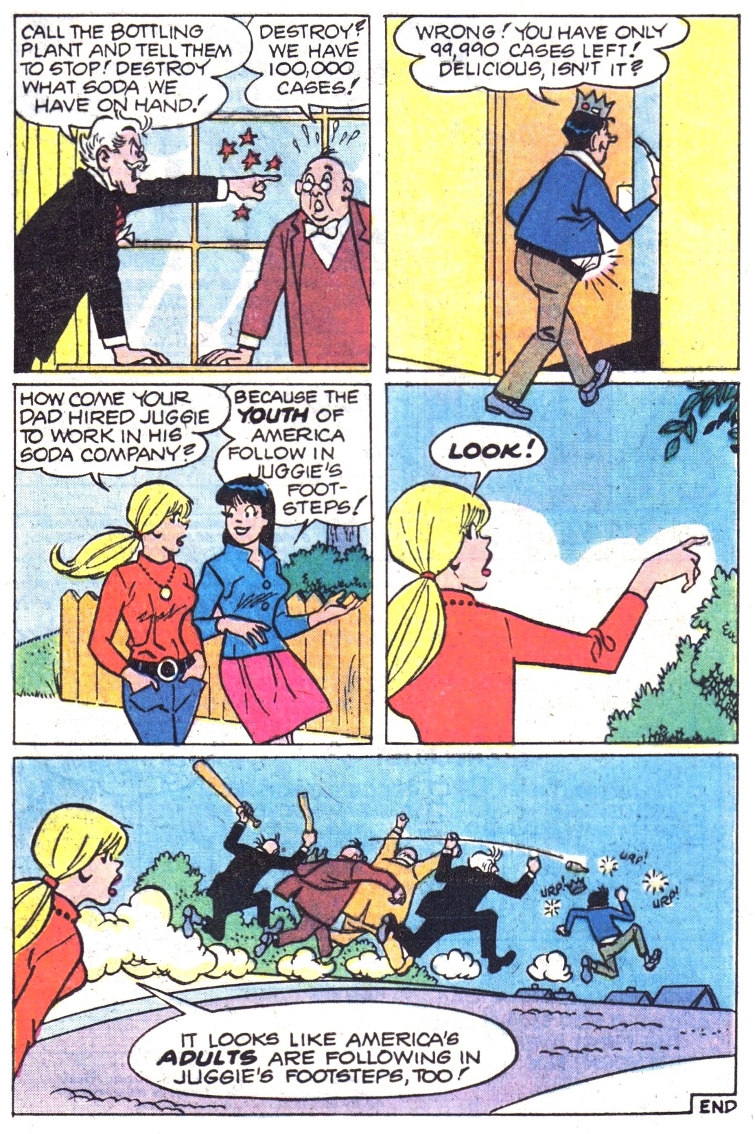 Read online Jughead (1965) comic -  Issue #296 - 33