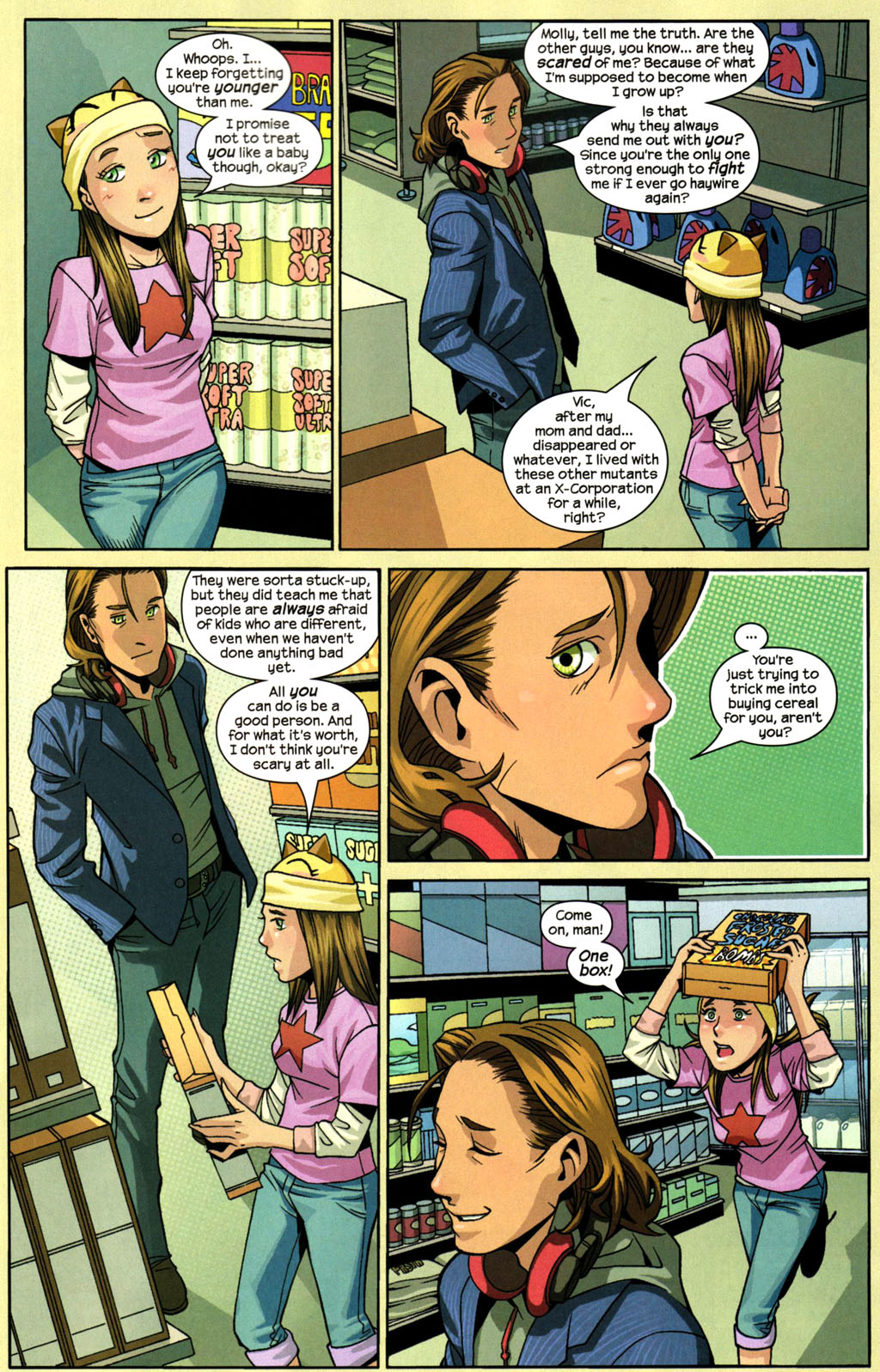 Read online Runaways (2005) comic -  Issue #7 - 13