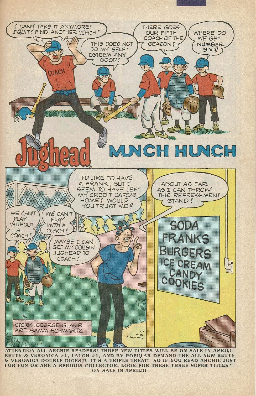 Read online Jughead (1965) comic -  Issue #352 - 29