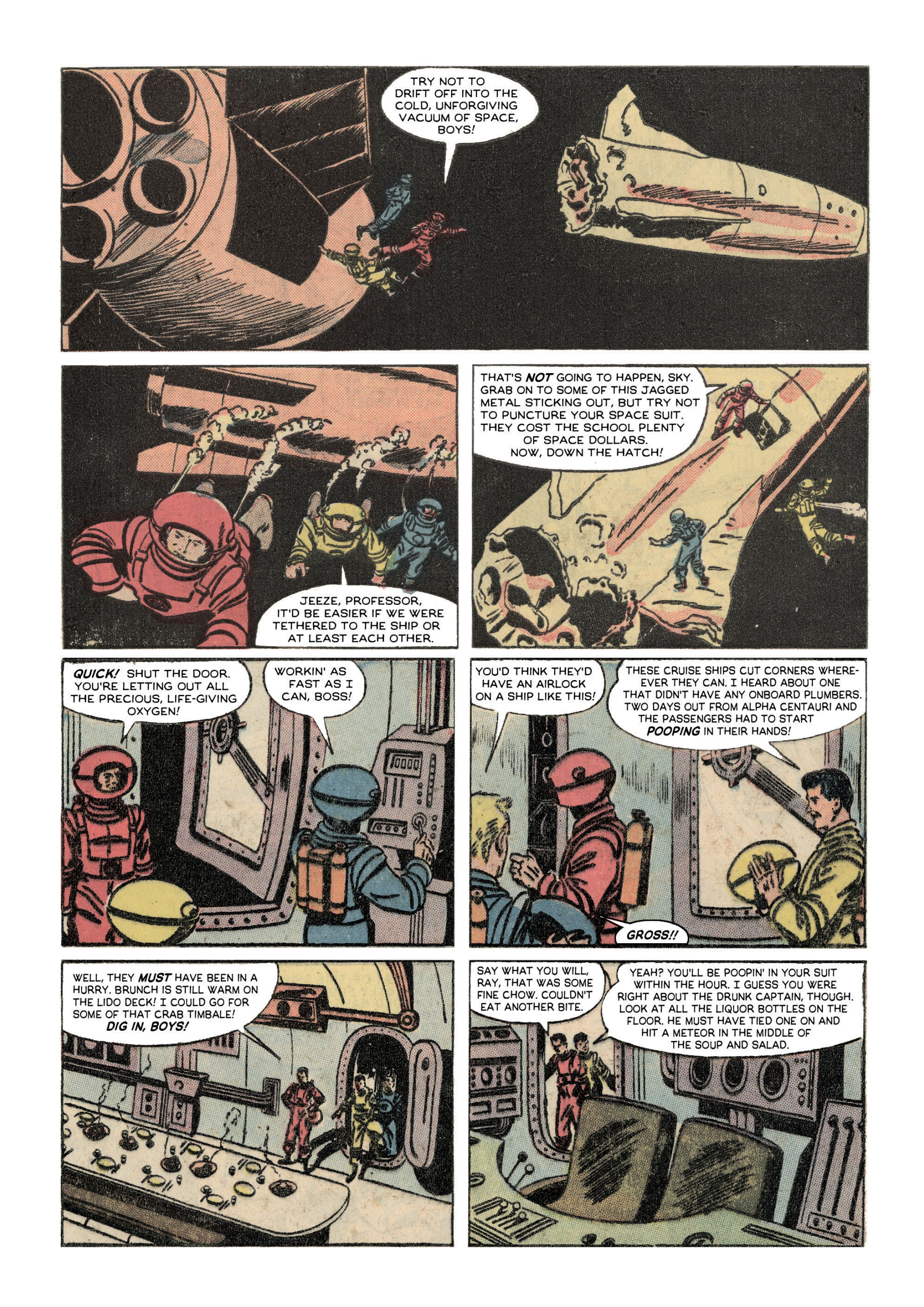 Read online Sham Comics: 80-Page Giant comic -  Issue # TPB - 24