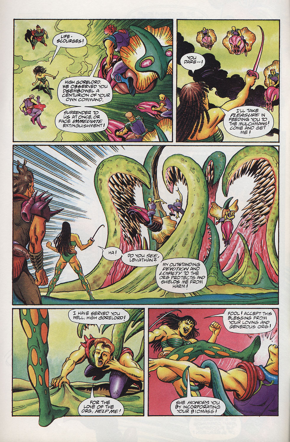 Read online Warriors of Plasm comic -  Issue #12 - 7