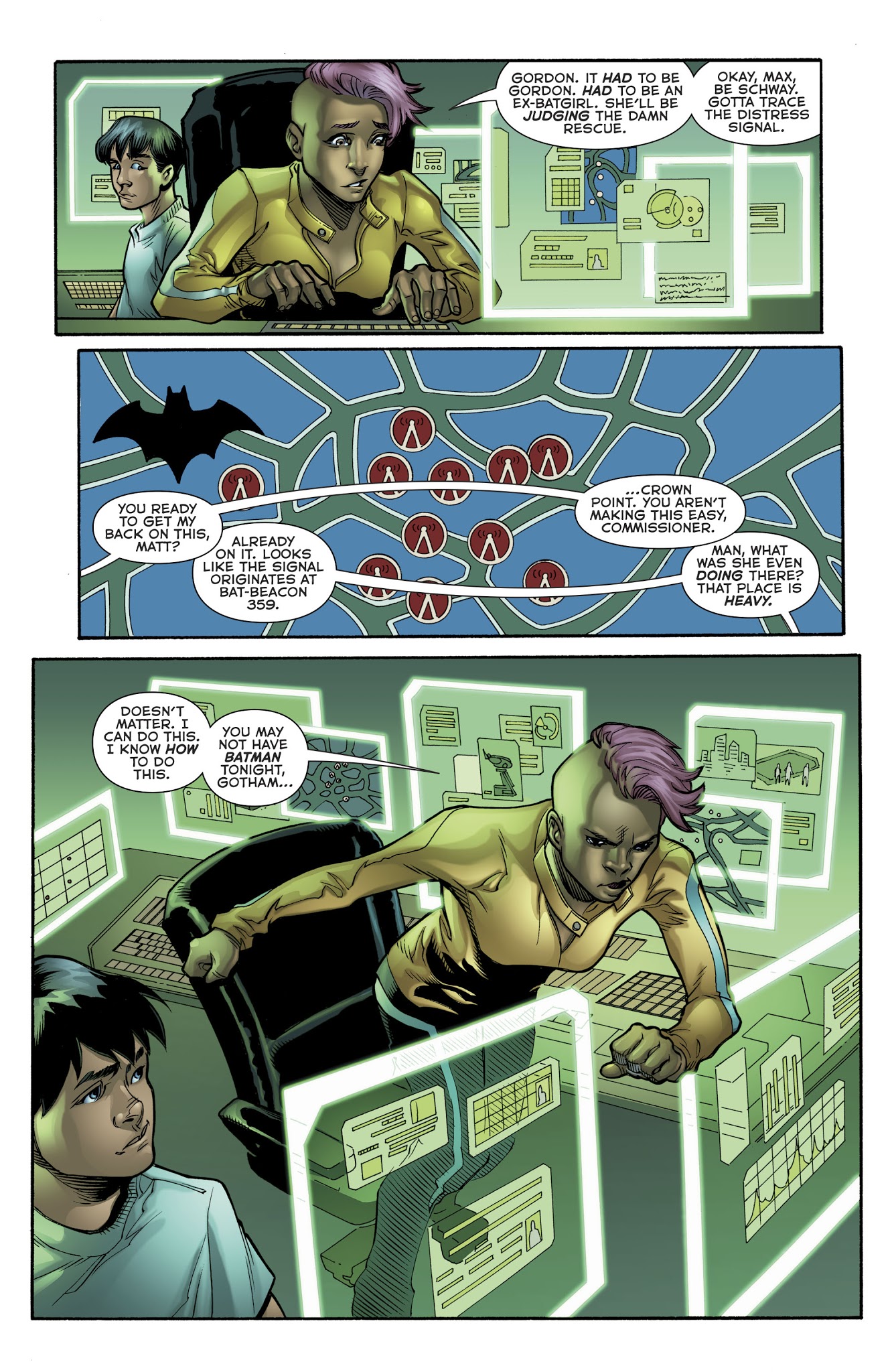 Read online Batman Beyond (2016) comic -  Issue #12 - 8