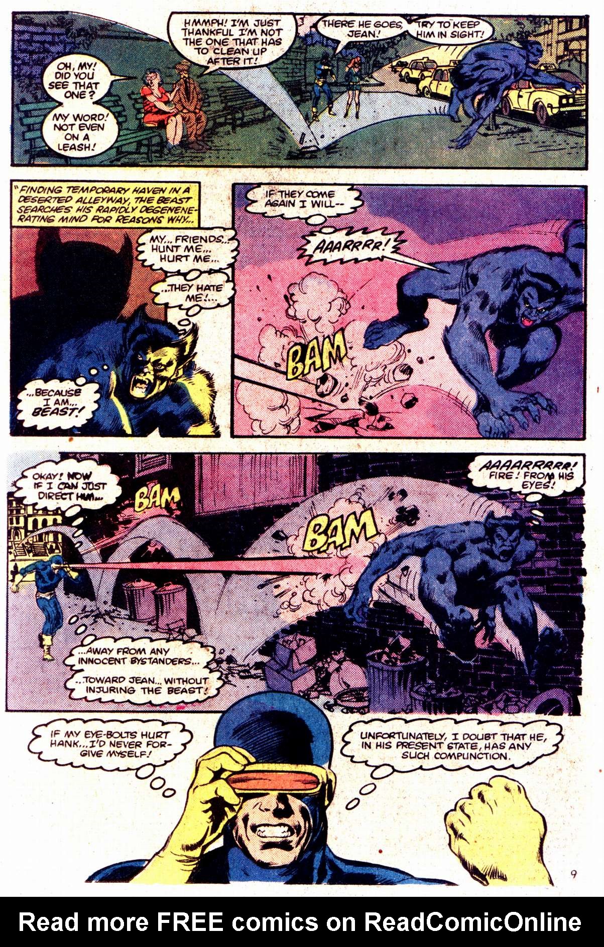 What If? (1977) #37_-_What_if_Beast_and_The_Thing_Continued_to_Mutate #37 - English 24