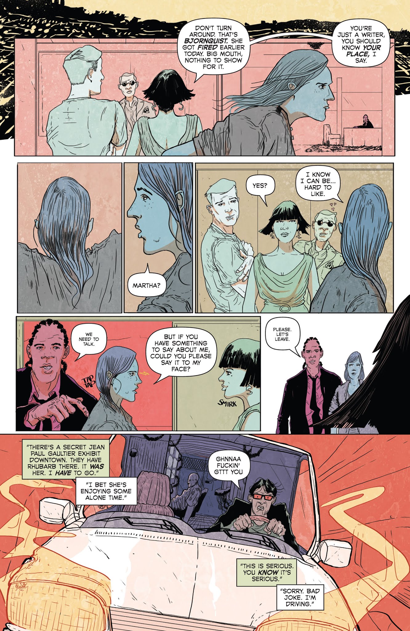 Read online Change comic -  Issue #2 - 20