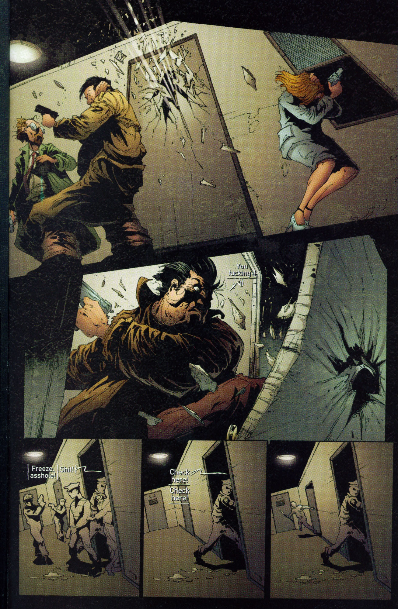 Read online Sam and Twitch comic -  Issue #12 - 22