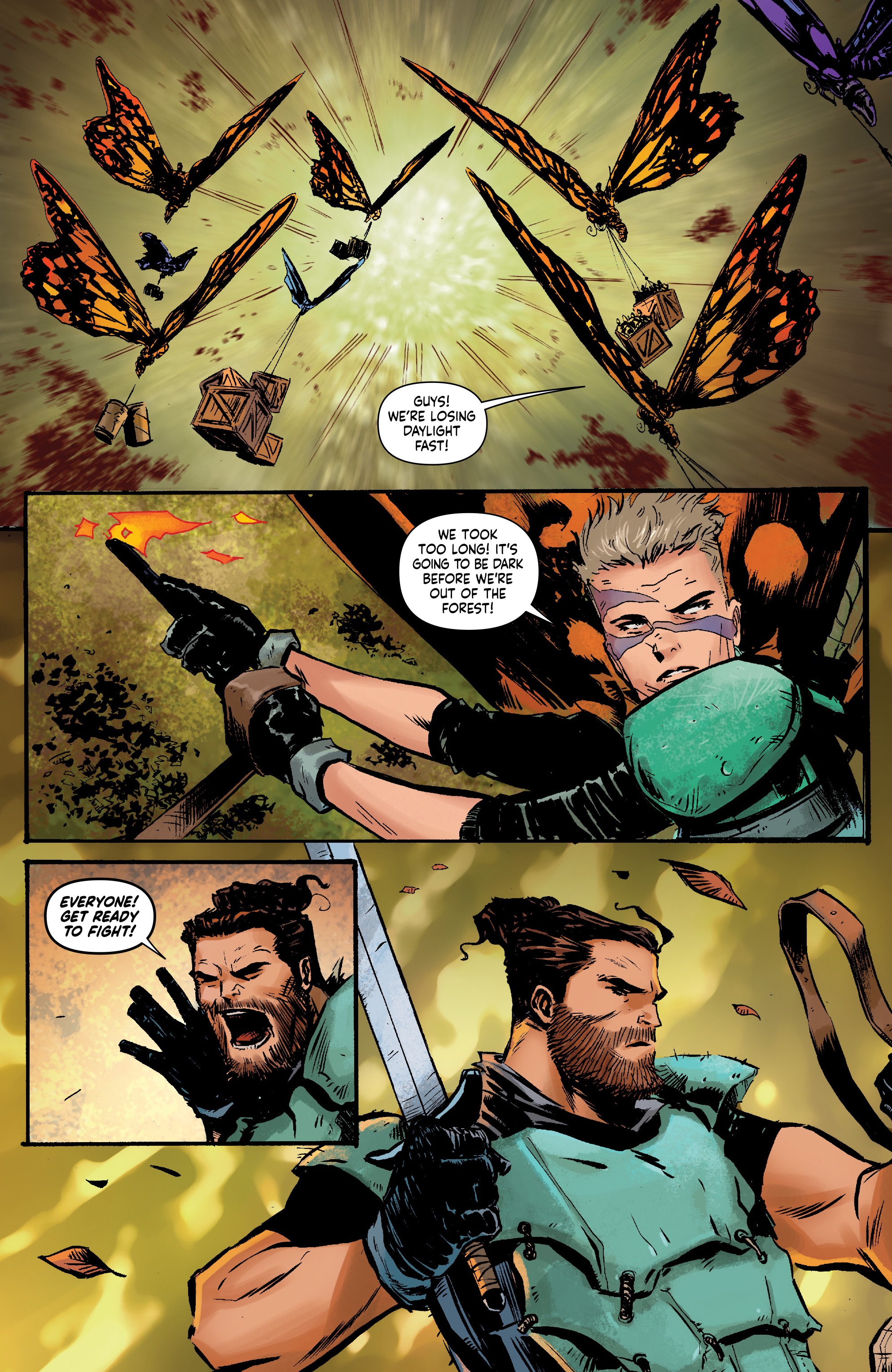 Read online Skyward (2018) comic -  Issue # _TPB 2 - 43