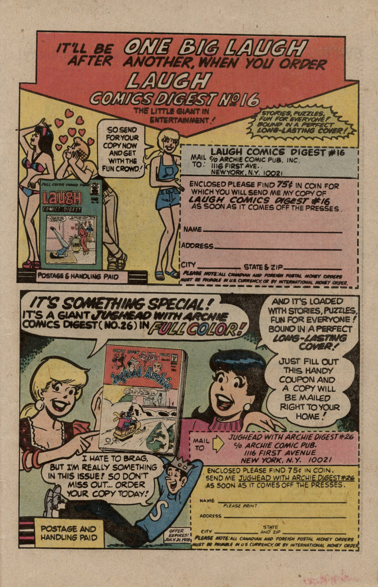 Read online Everything's Archie comic -  Issue #64 - 27
