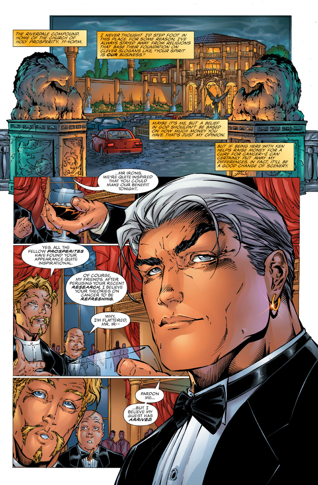 Read online Witchblade (1995) comic -  Issue #7 - 11