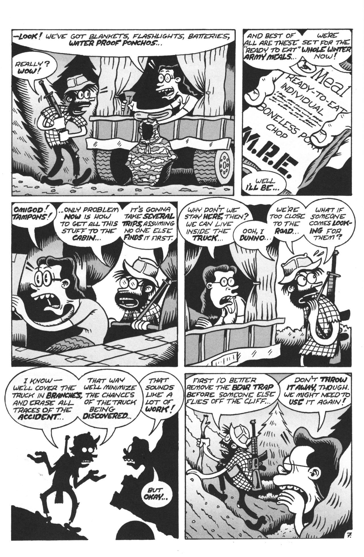 Read online Apocalypse Nerd comic -  Issue #6 - 9